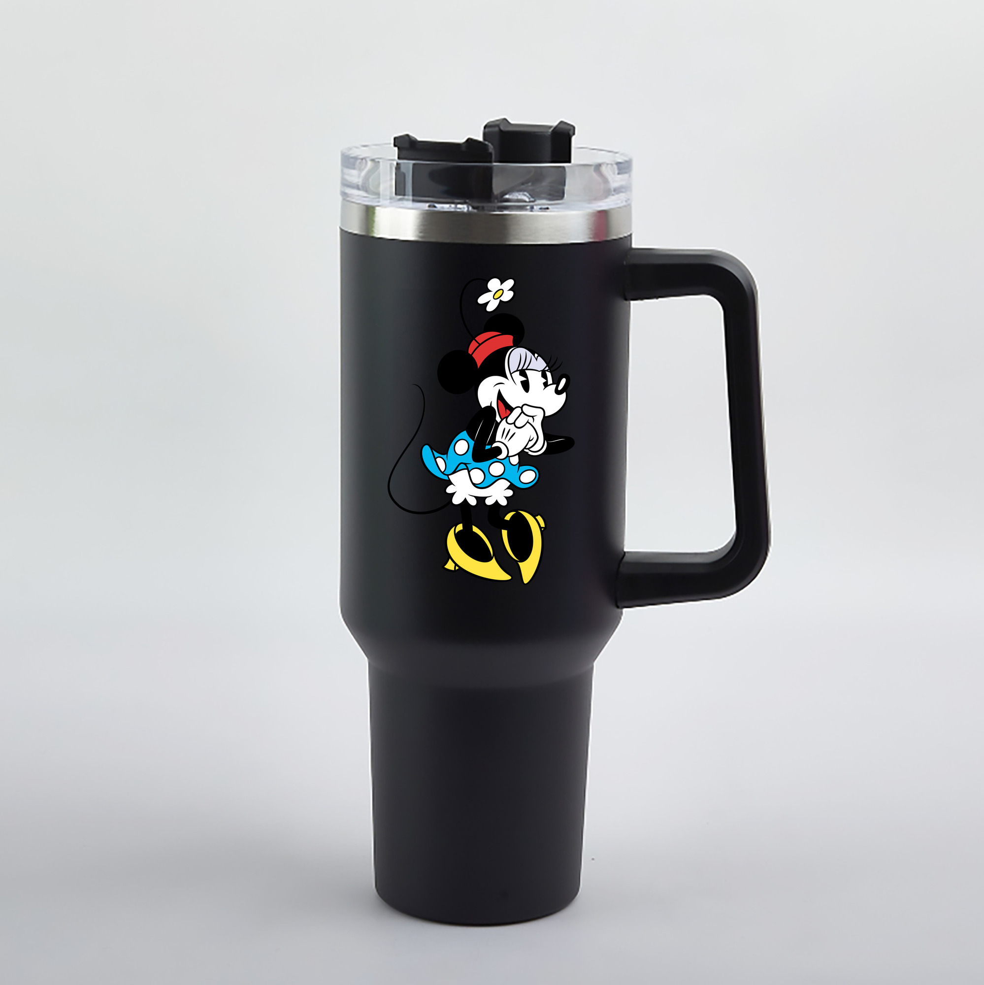 （画像用） ミッキーマウス Mickey Mouse 1200mL車用タンブラー（カラープリント）