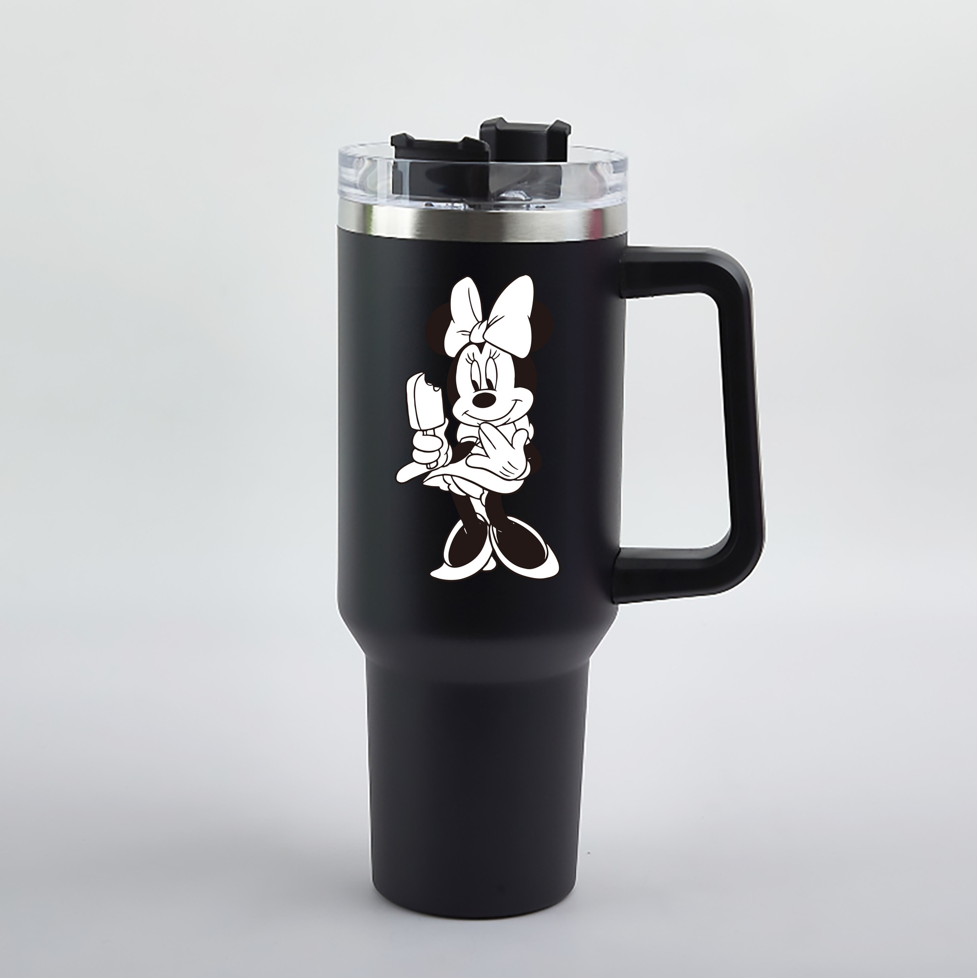 （画像用） ミッキーマウス Mickey Mouse 1200mL車用タンブラー（カラープリント）