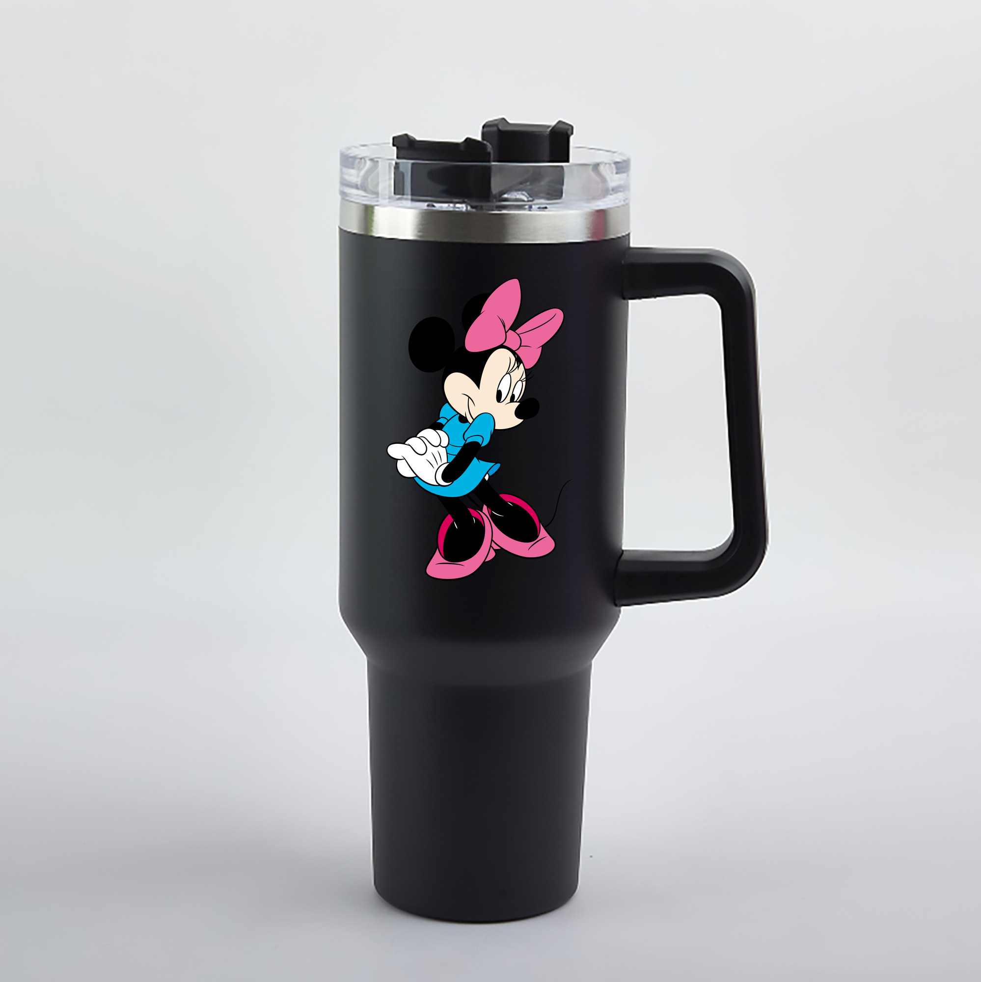（画像用） ミッキーマウス Mickey Mouse 1200mL車用タンブラー（カラープリント）