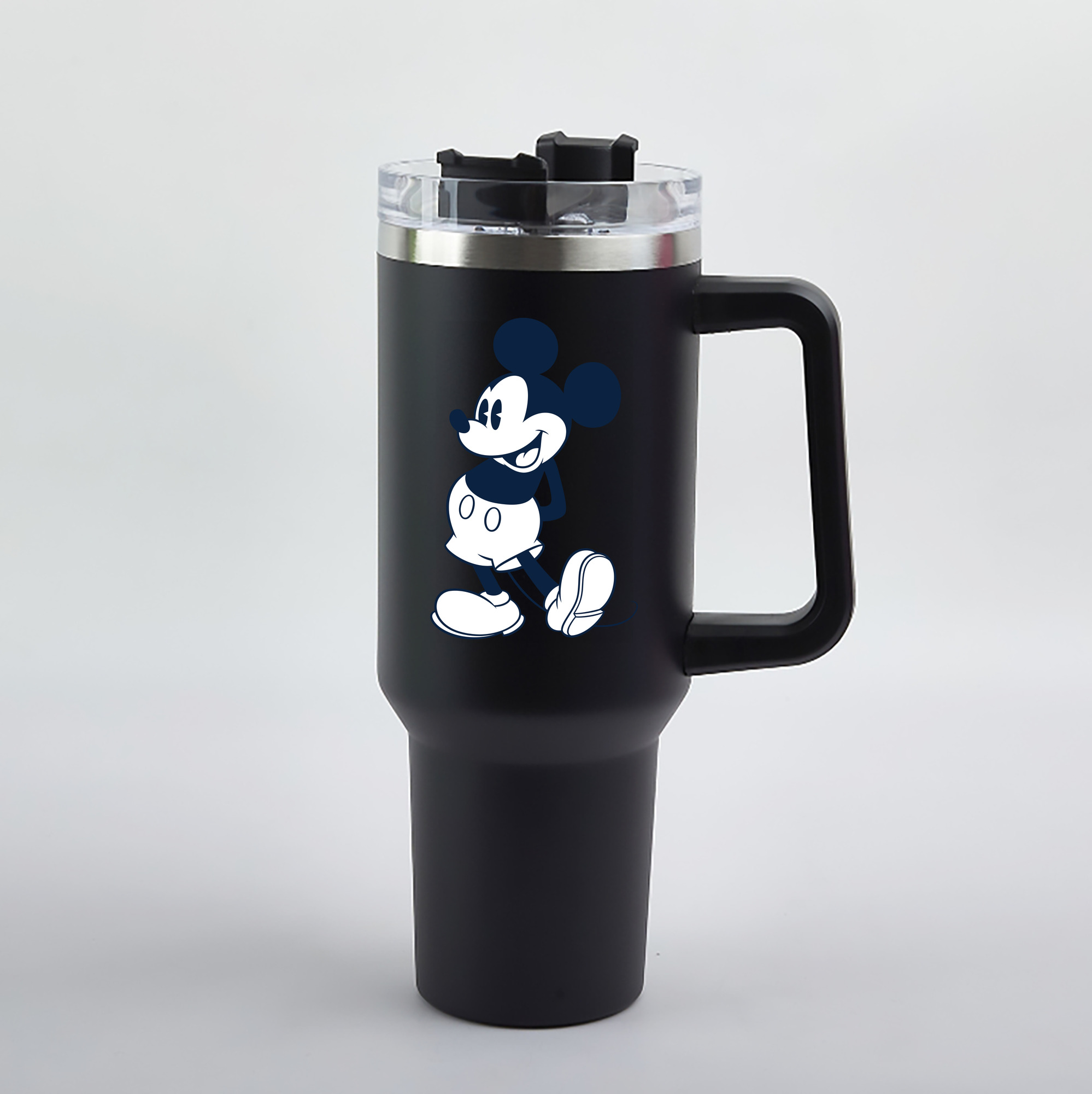 （画像用） ミッキーマウス Mickey Mouse 1200mL車用タンブラー（カラープリント）