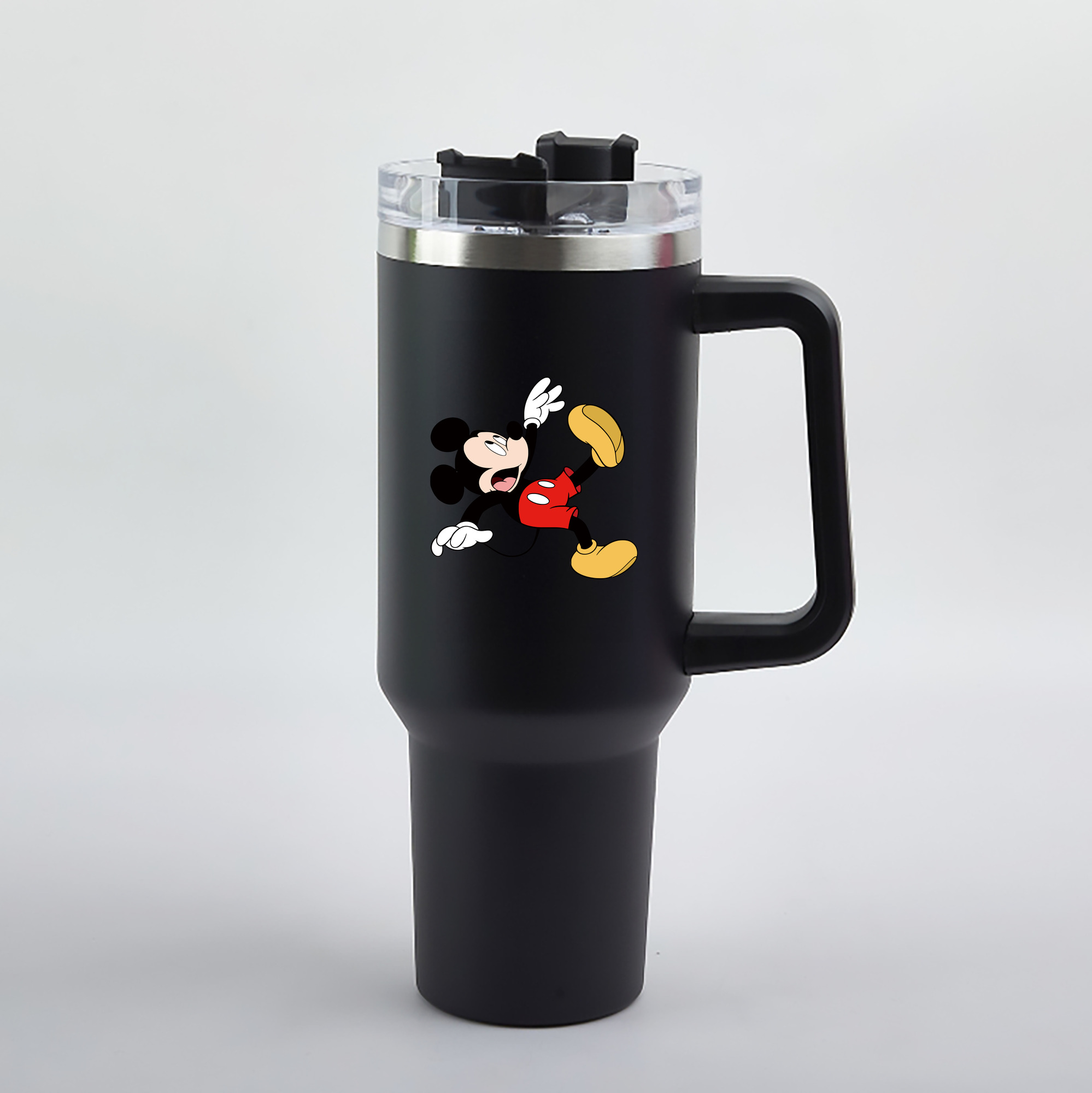 （画像用） ミッキーマウス Mickey Mouse 1200mL車用タンブラー（カラープリント）