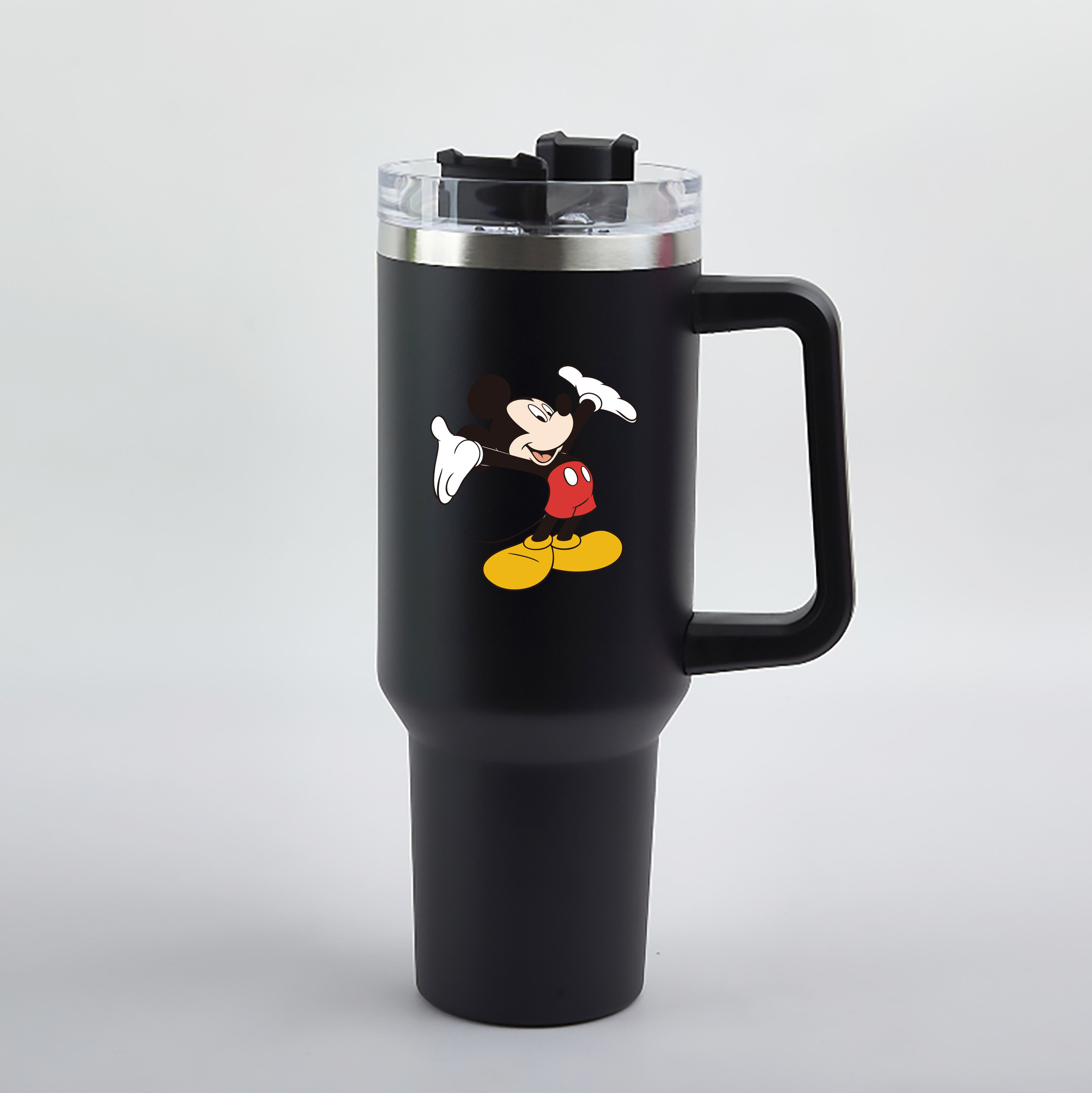 （画像用） ミッキーマウス Mickey Mouse 1200mL車用タンブラー（カラープリント）