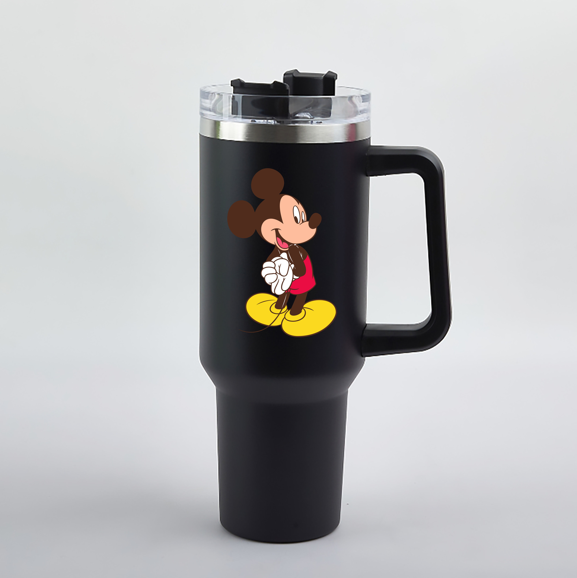 （画像用） ミッキーマウス Mickey Mouse 1200mL車用タンブラー（カラープリント）