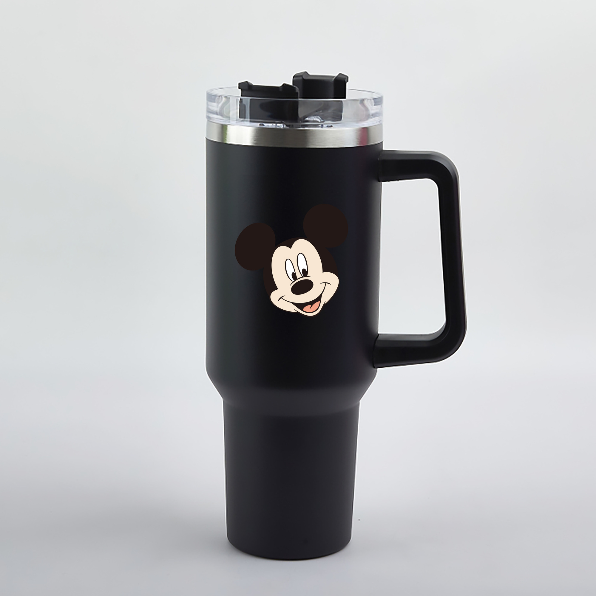 （画像用） ミッキーマウス Mickey Mouse 1200mL車用タンブラー（カラープリント）