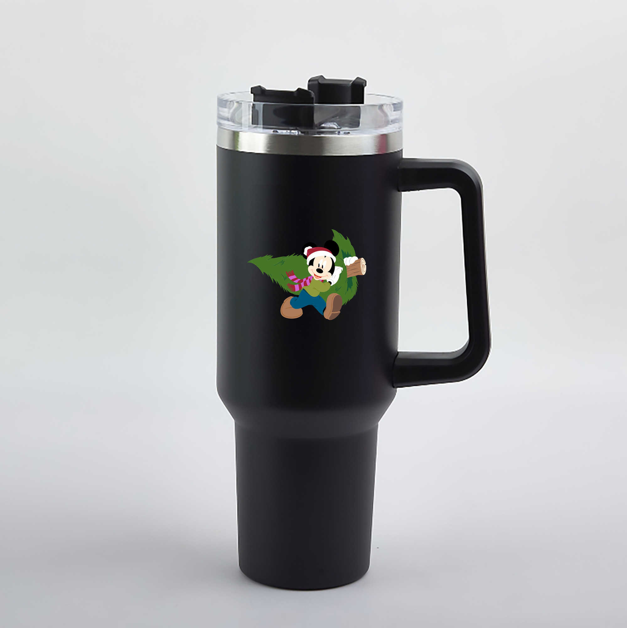 （画像用） ミッキーマウス Mickey Mouse 1200mL車用タンブラー（カラープリント）