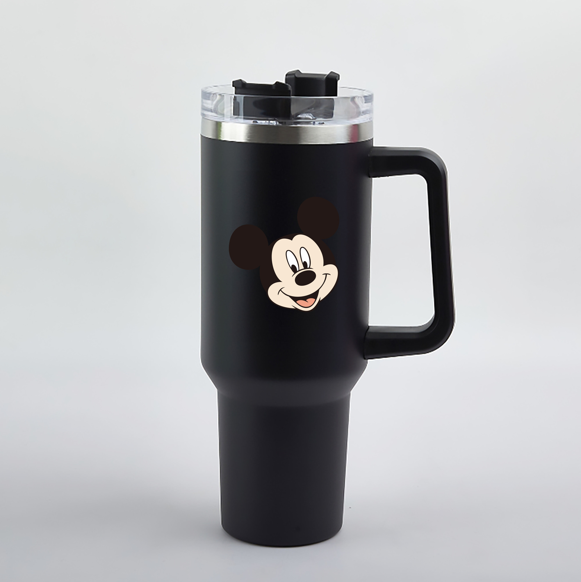 （画像用） ミッキーマウス Mickey Mouse 1200mL車用タンブラー（カラープリント）