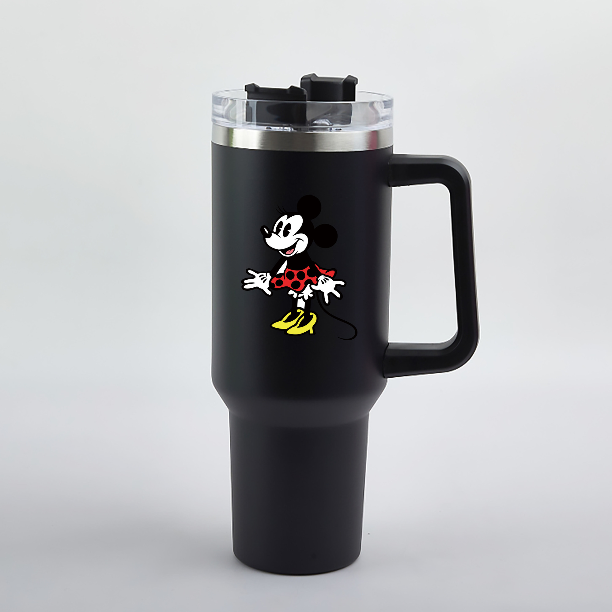 （画像用） ミッキーマウス Mickey Mouse 1200mL車用タンブラー（カラープリント）