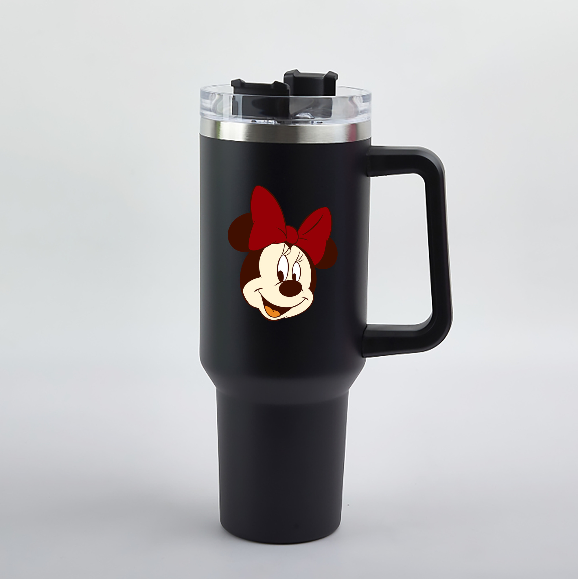 （画像用） ミッキーマウス Mickey Mouse 1200mL車用タンブラー（カラープリント）