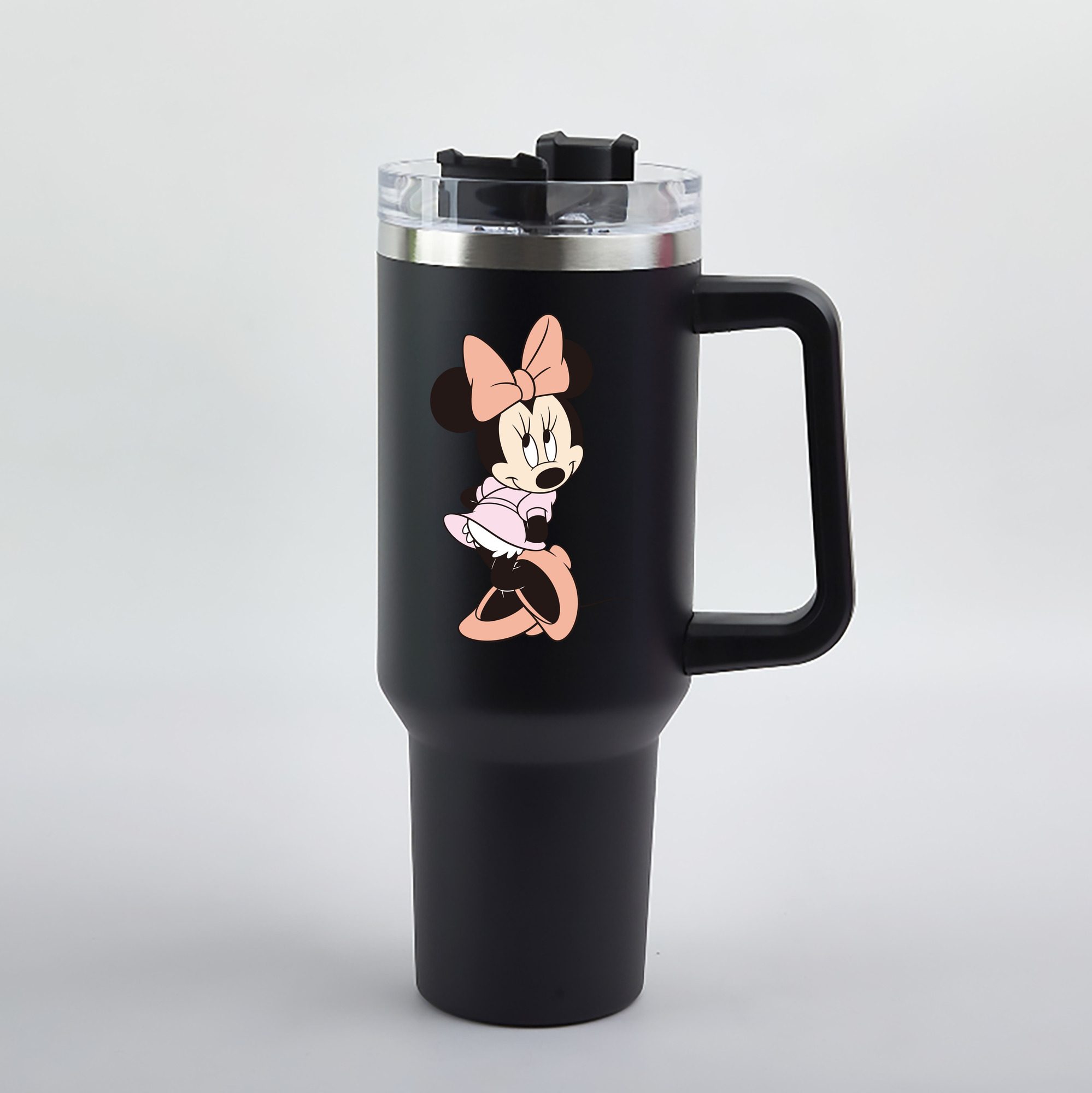 （画像用） ミッキーマウス Mickey Mouse 1200mL車用タンブラー（カラープリント）