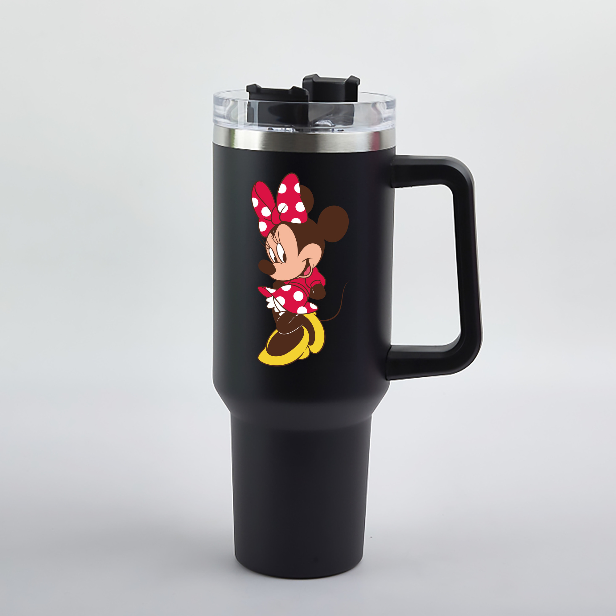 （画像用） ミッキーマウス Mickey Mouse 1200mL車用タンブラー（カラープリント）