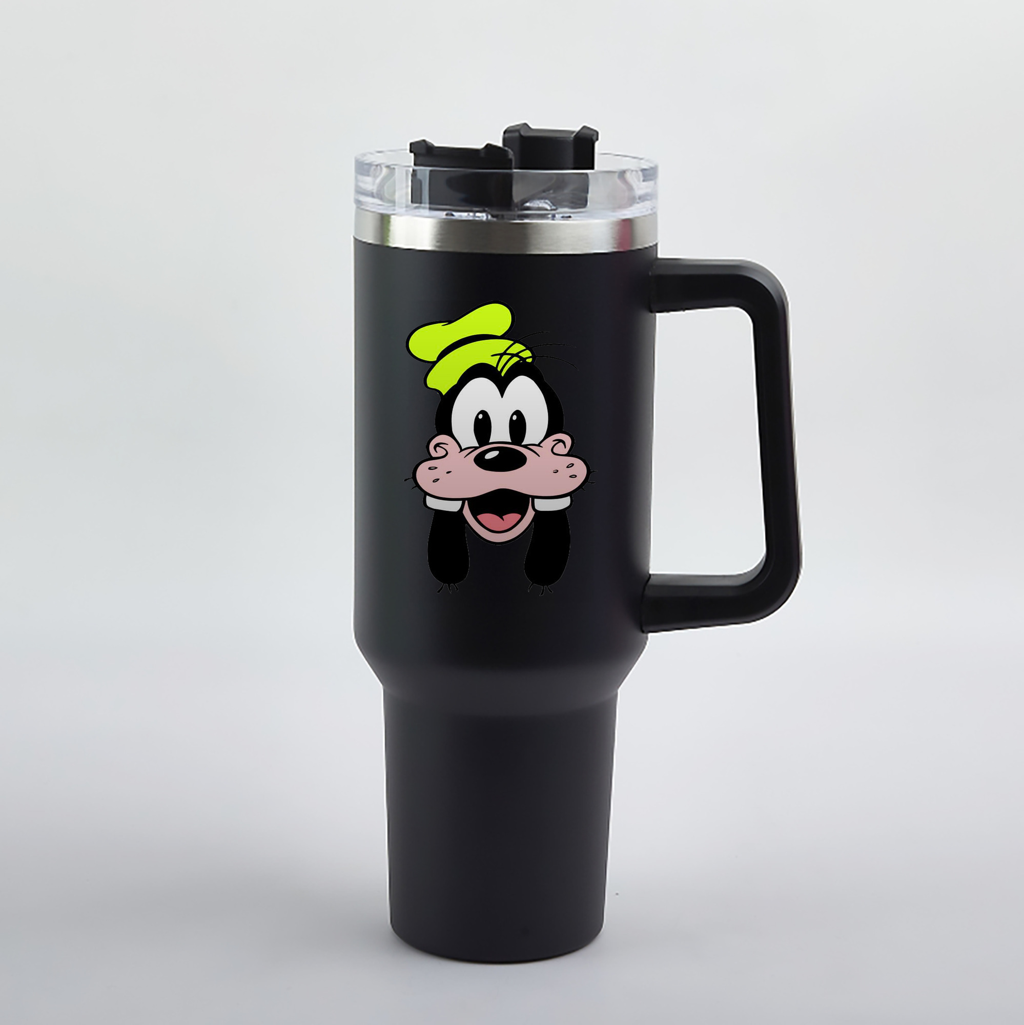 （画像用） ミッキーマウス Mickey Mouse 1200mL車用タンブラー（カラープリント）