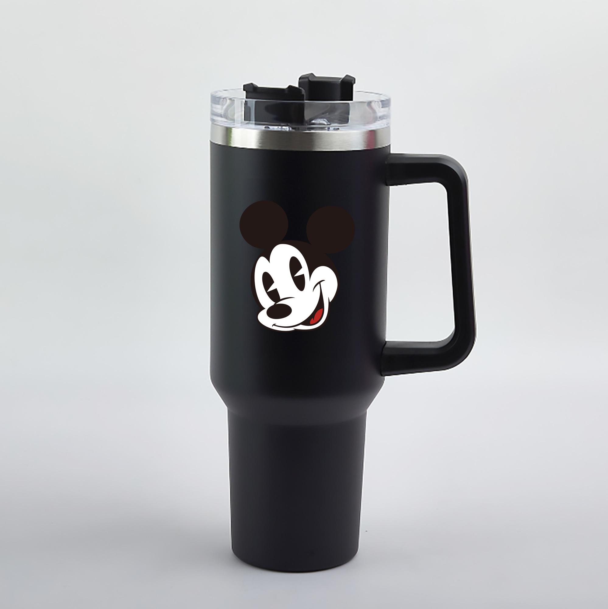 （画像用） ミッキーマウス Mickey Mouse 1200mL車用タンブラー（カラープリント）