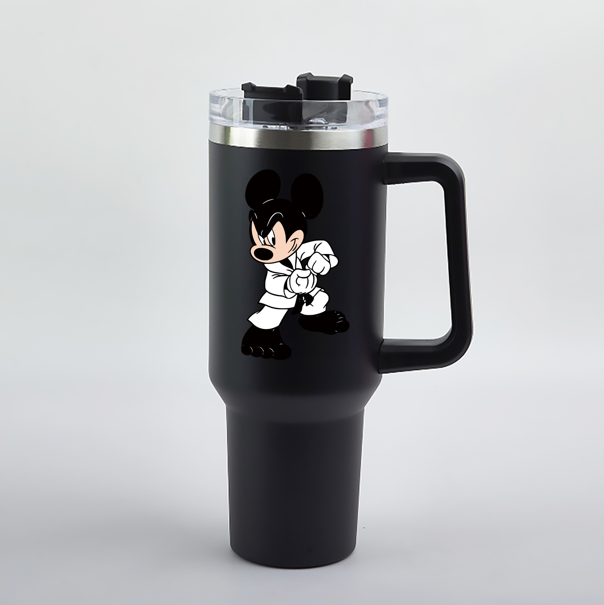 （画像用） ミッキーマウス Mickey Mouse 1200mL車用タンブラー（カラープリント）