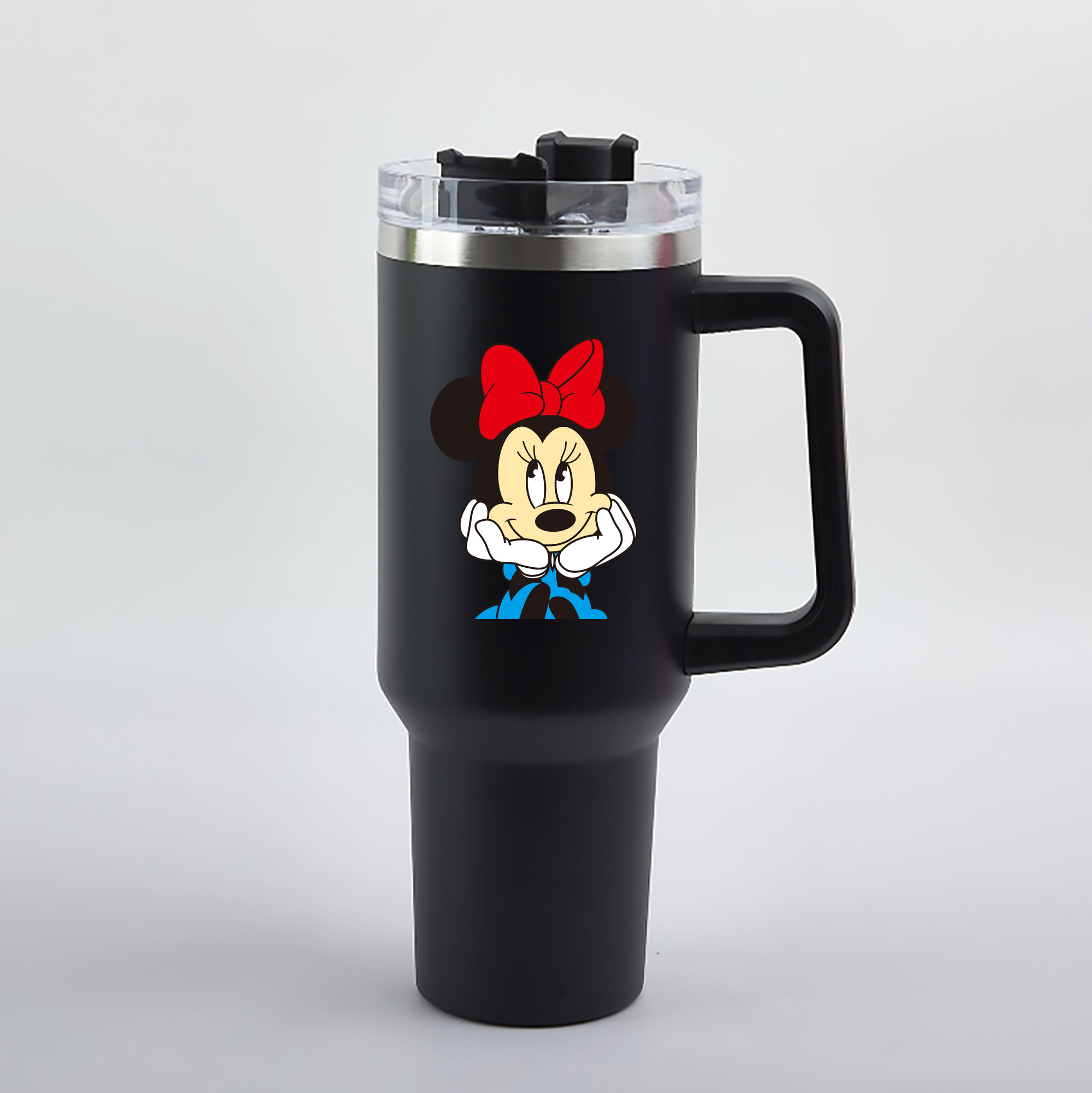 （画像用） ミッキーマウス Mickey Mouse 1200mL車用タンブラー（カラープリント）