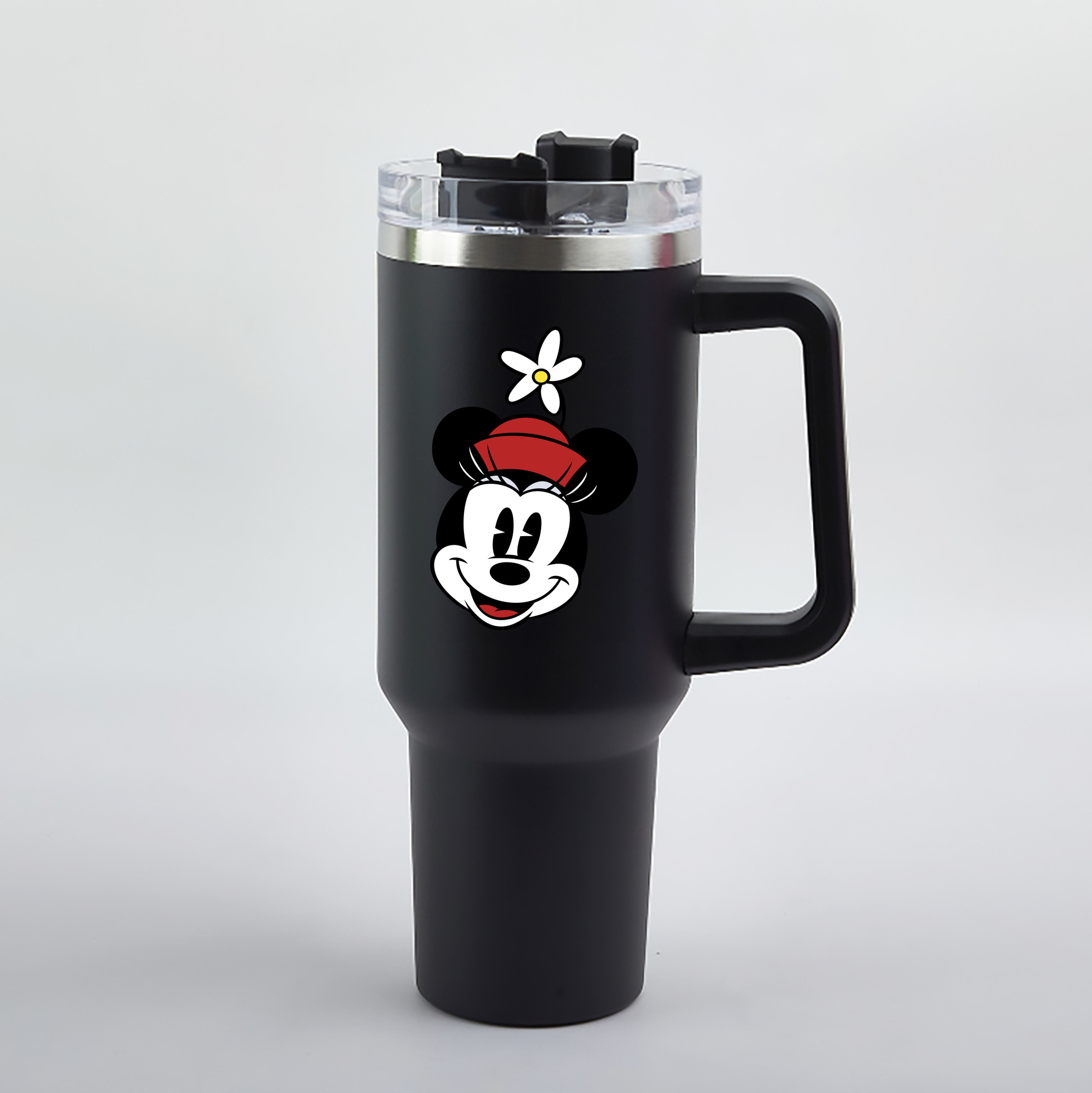 （画像用） ミッキーマウス Mickey Mouse 1200mL車用タンブラー（カラープリント）