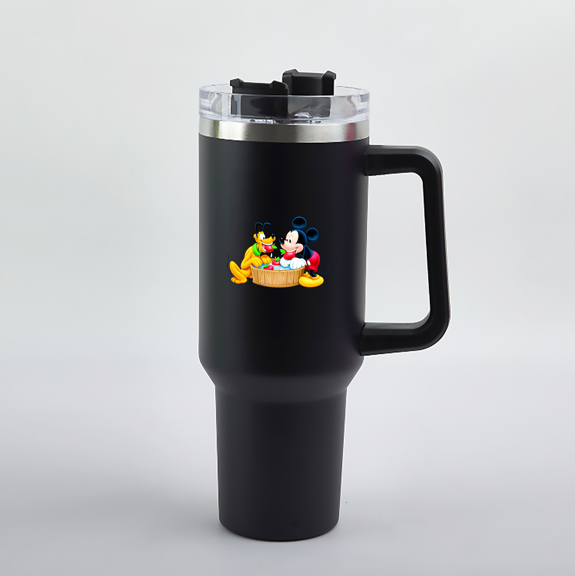 （画像用） ミッキーマウス Mickey Mouse 1200mL車用タンブラー（カラープリント）