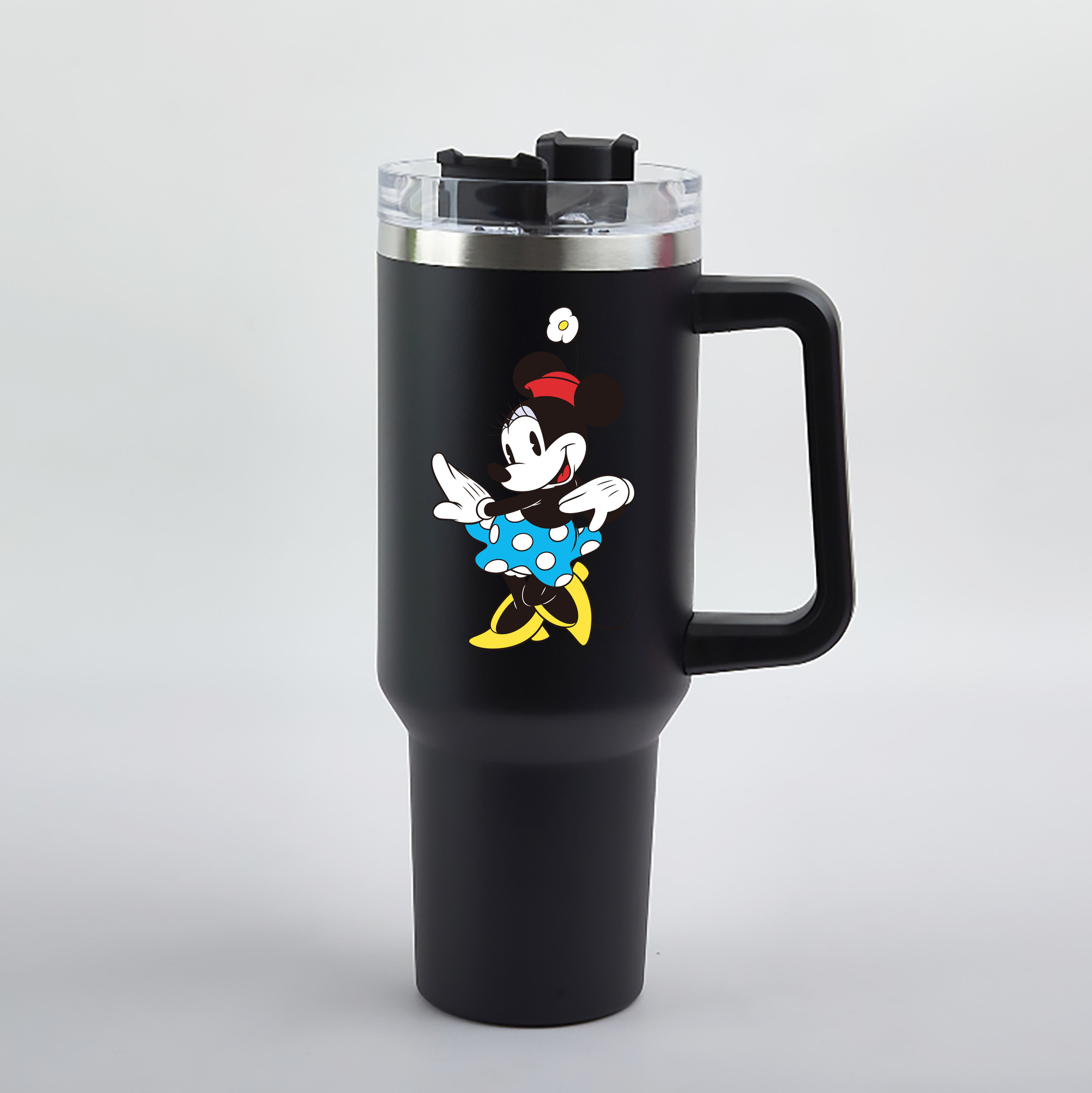 （画像用） ミッキーマウス Mickey Mouse 1200mL車用タンブラー（カラープリント）