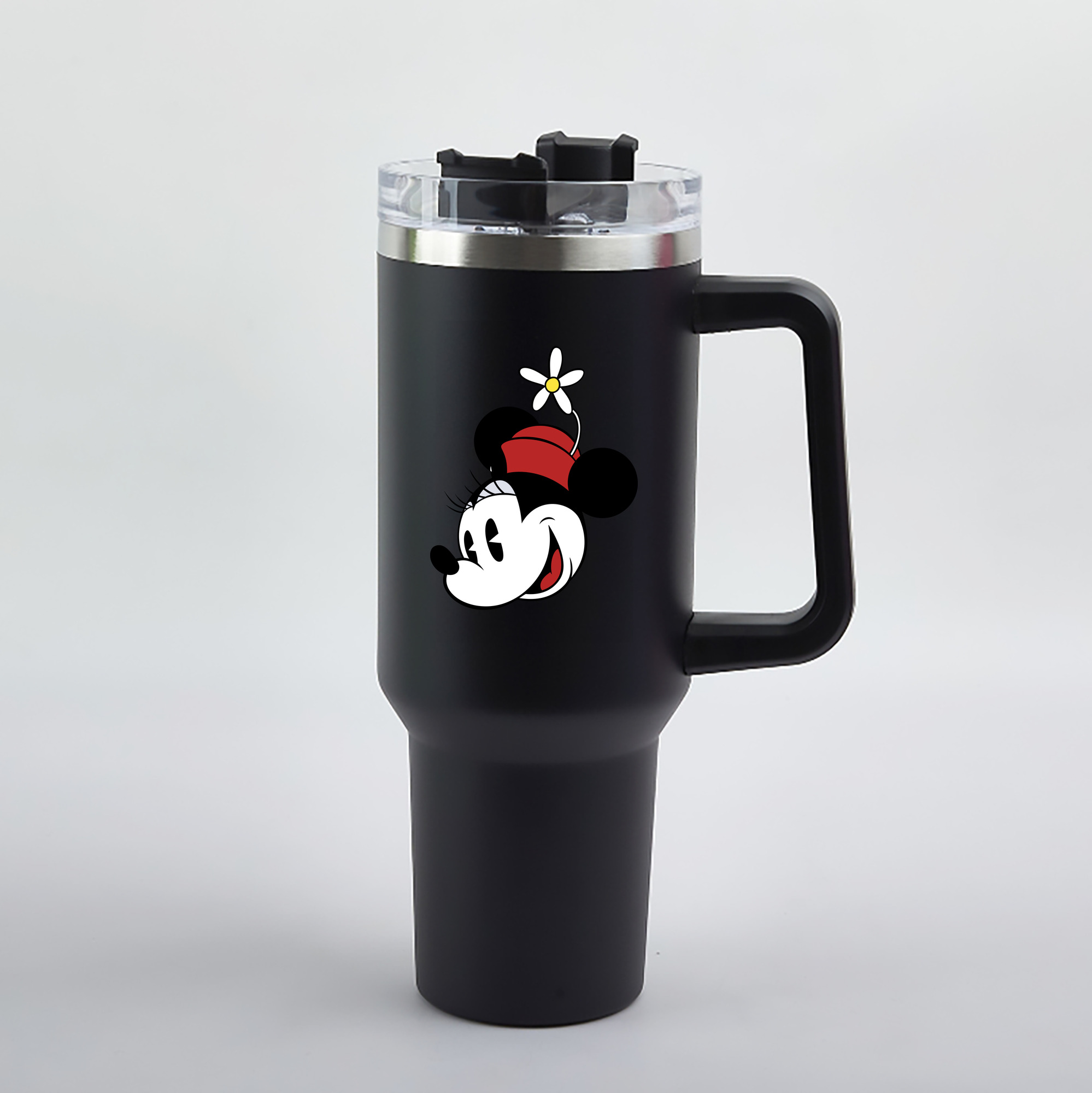 （画像用） ミッキーマウス Mickey Mouse 1200mL車用タンブラー（カラープリント）