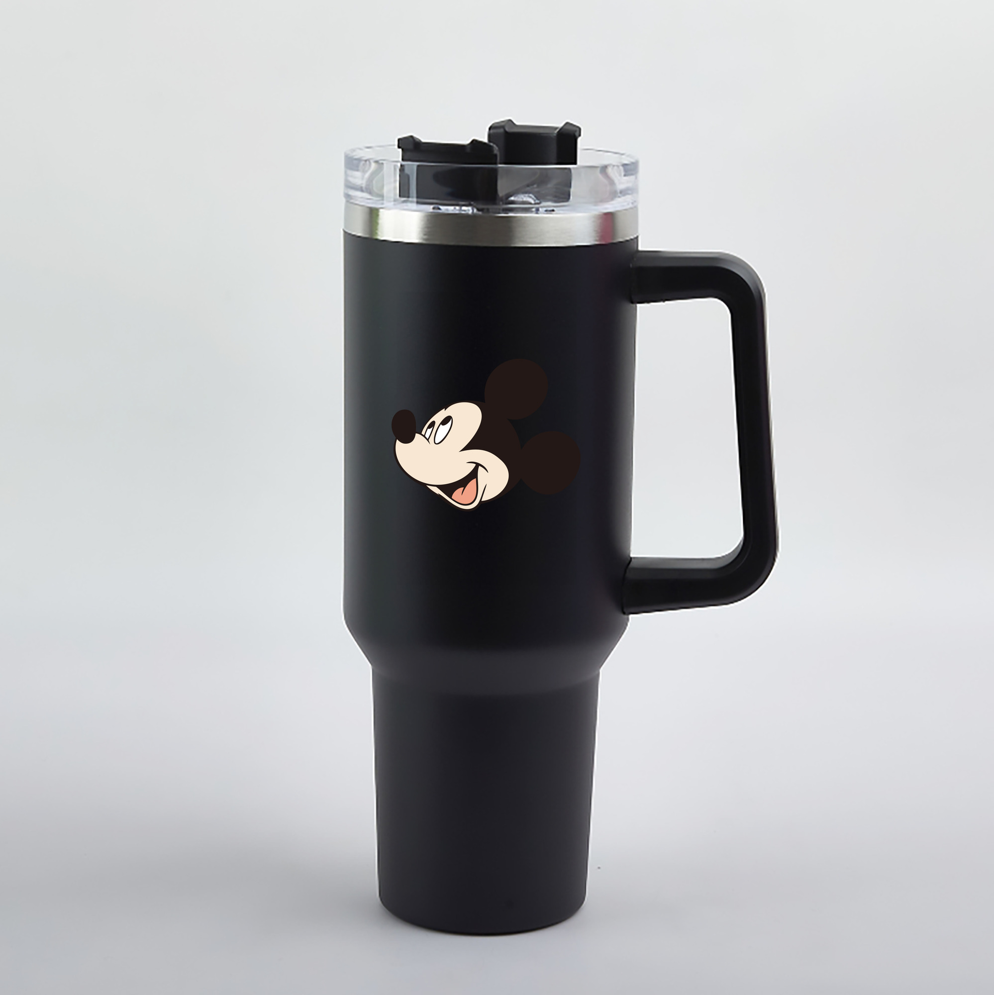 （画像用） ミッキーマウス Mickey Mouse 1200mL車用タンブラー（カラープリント）