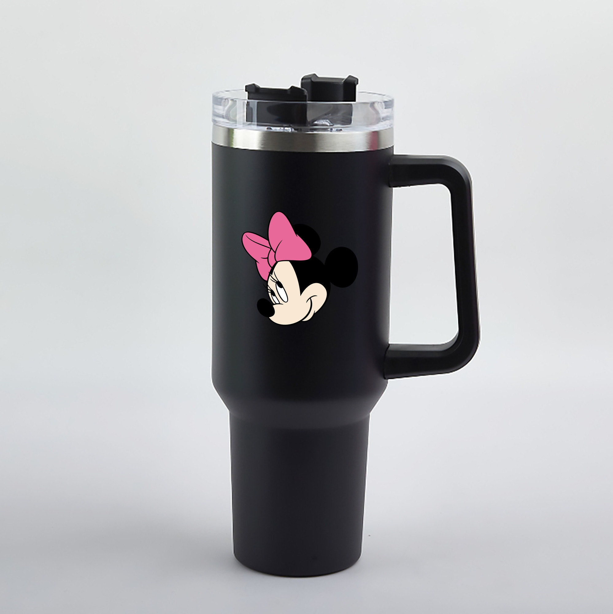 （画像用） ミッキーマウス Mickey Mouse 1200mL車用タンブラー（カラープリント）