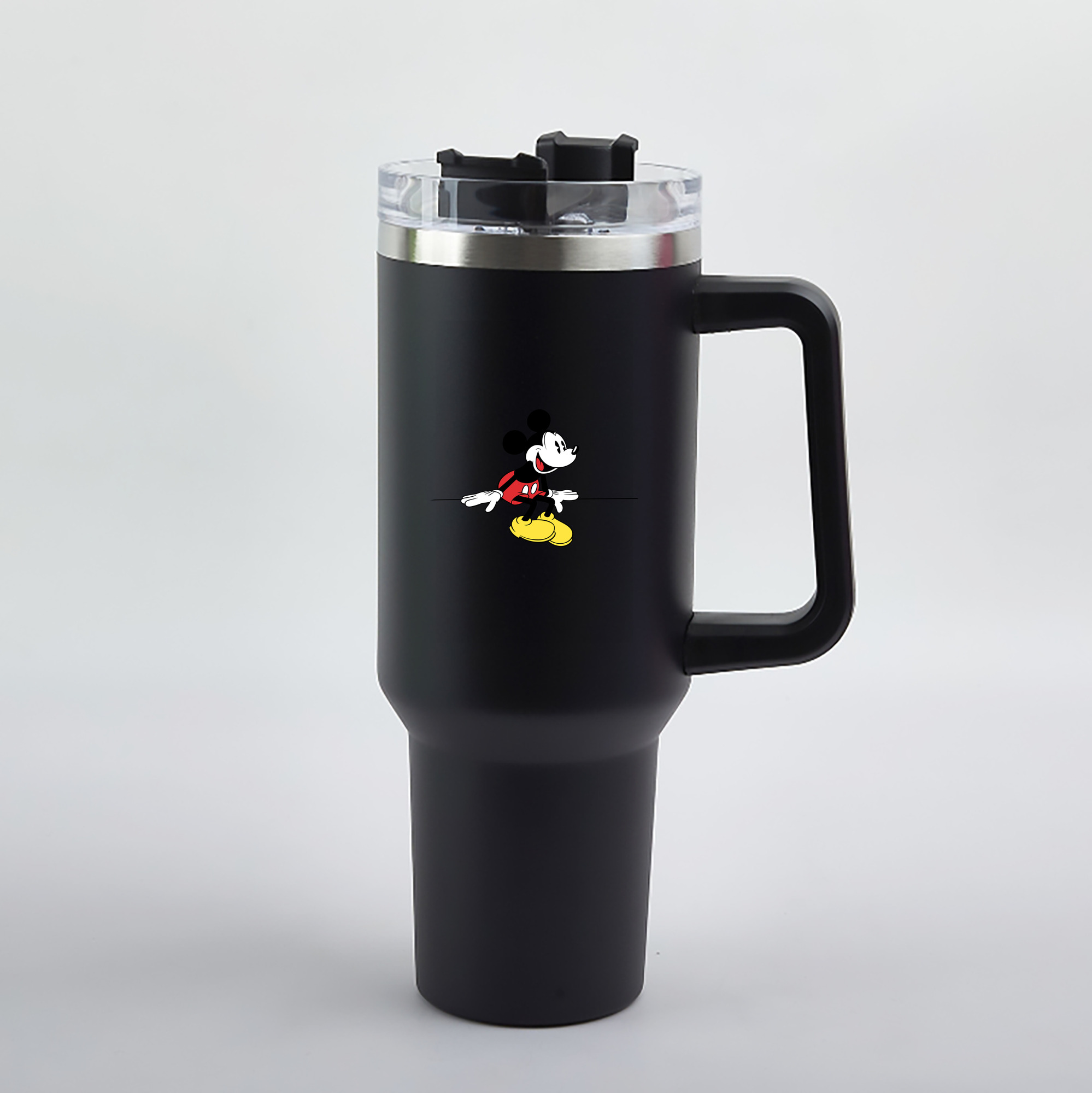 （画像用） ミッキーマウス Mickey Mouse 1200mL車用タンブラー（カラープリント）