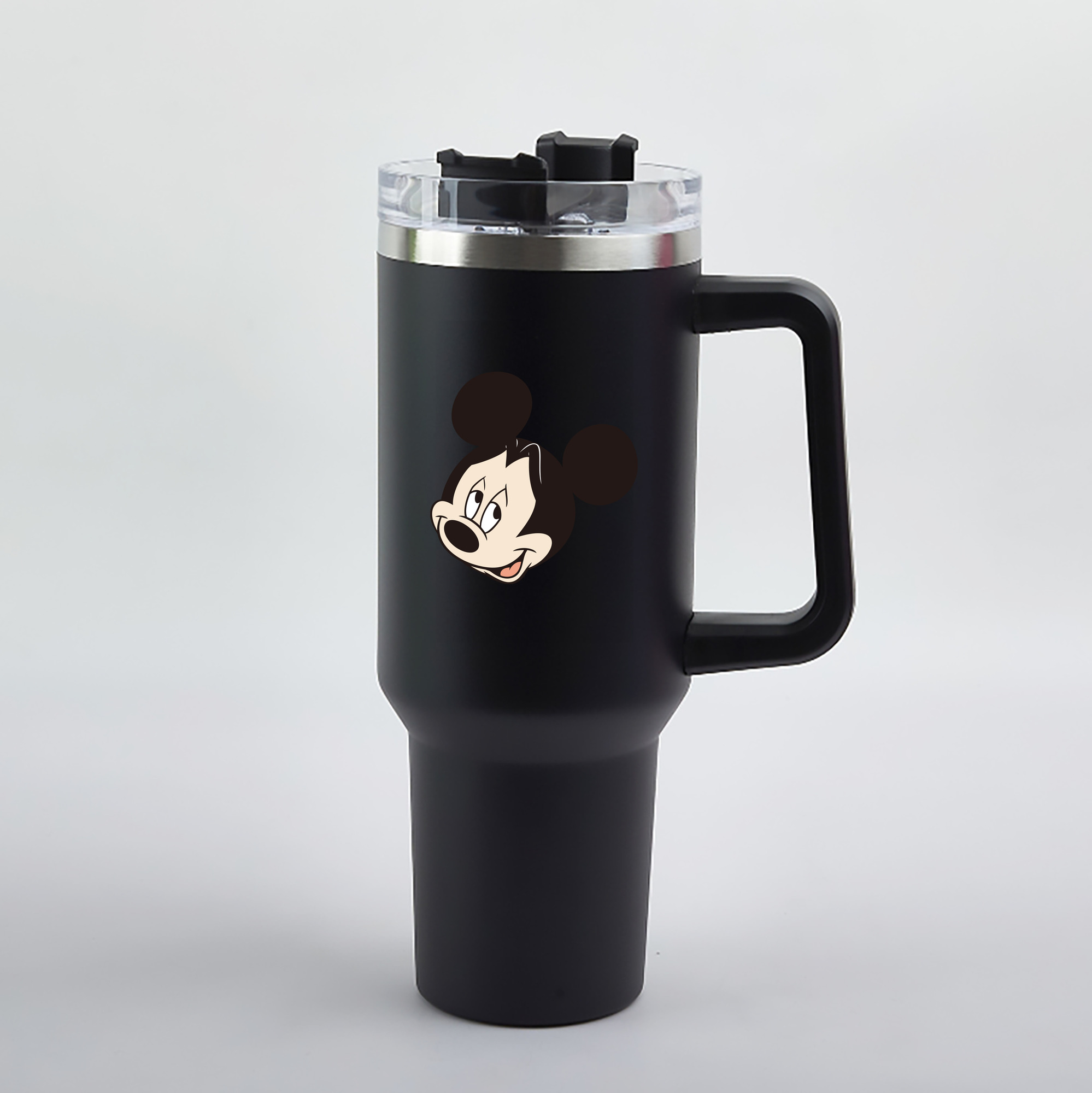 （画像用） ミッキーマウス Mickey Mouse 1200mL車用タンブラー（カラープリント）