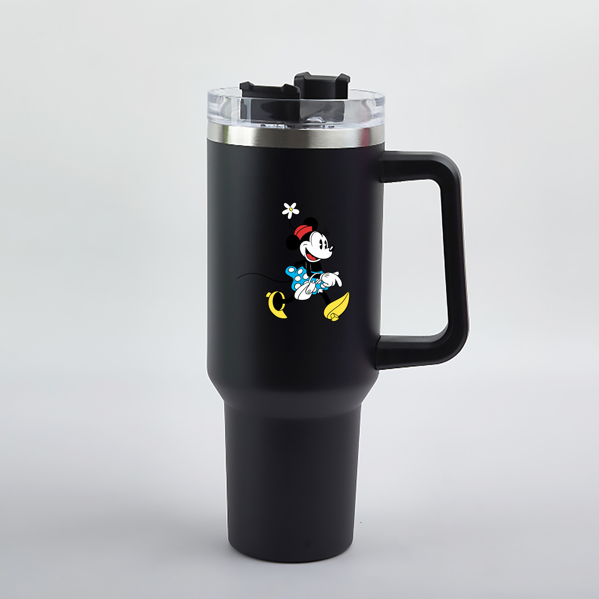 （画像用） ミッキーマウス Mickey Mouse 1200mL車用タンブラー（カラープリント）