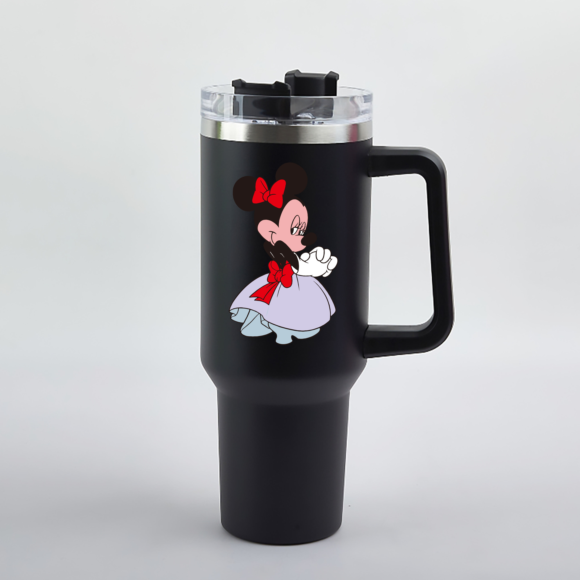（画像用） ミッキーマウス Mickey Mouse 1200mL車用タンブラー（カラープリント）