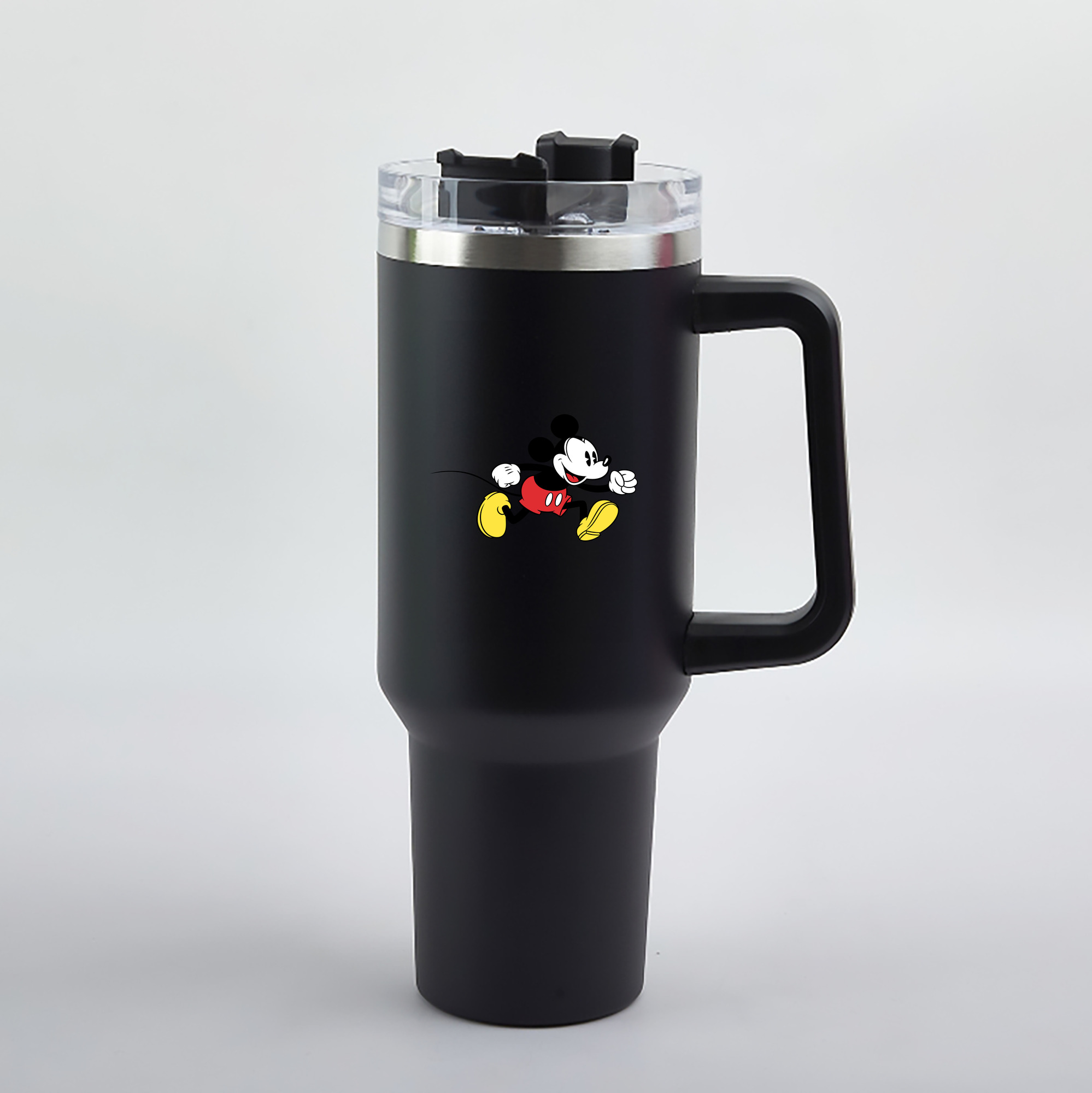 （画像用） ミッキーマウス Mickey Mouse 1200mL車用タンブラー（カラープリント）