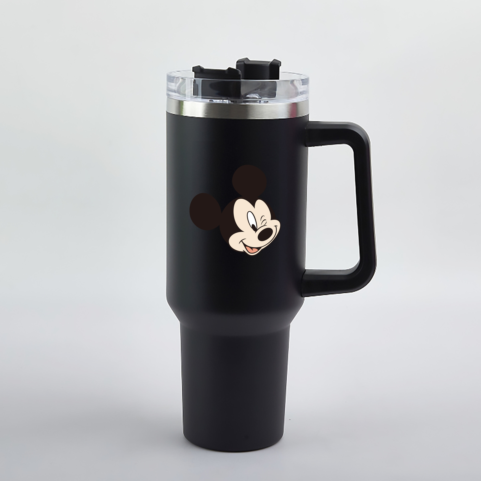 （画像用） ミッキーマウス Mickey Mouse 1200mL車用タンブラー（カラープリント）