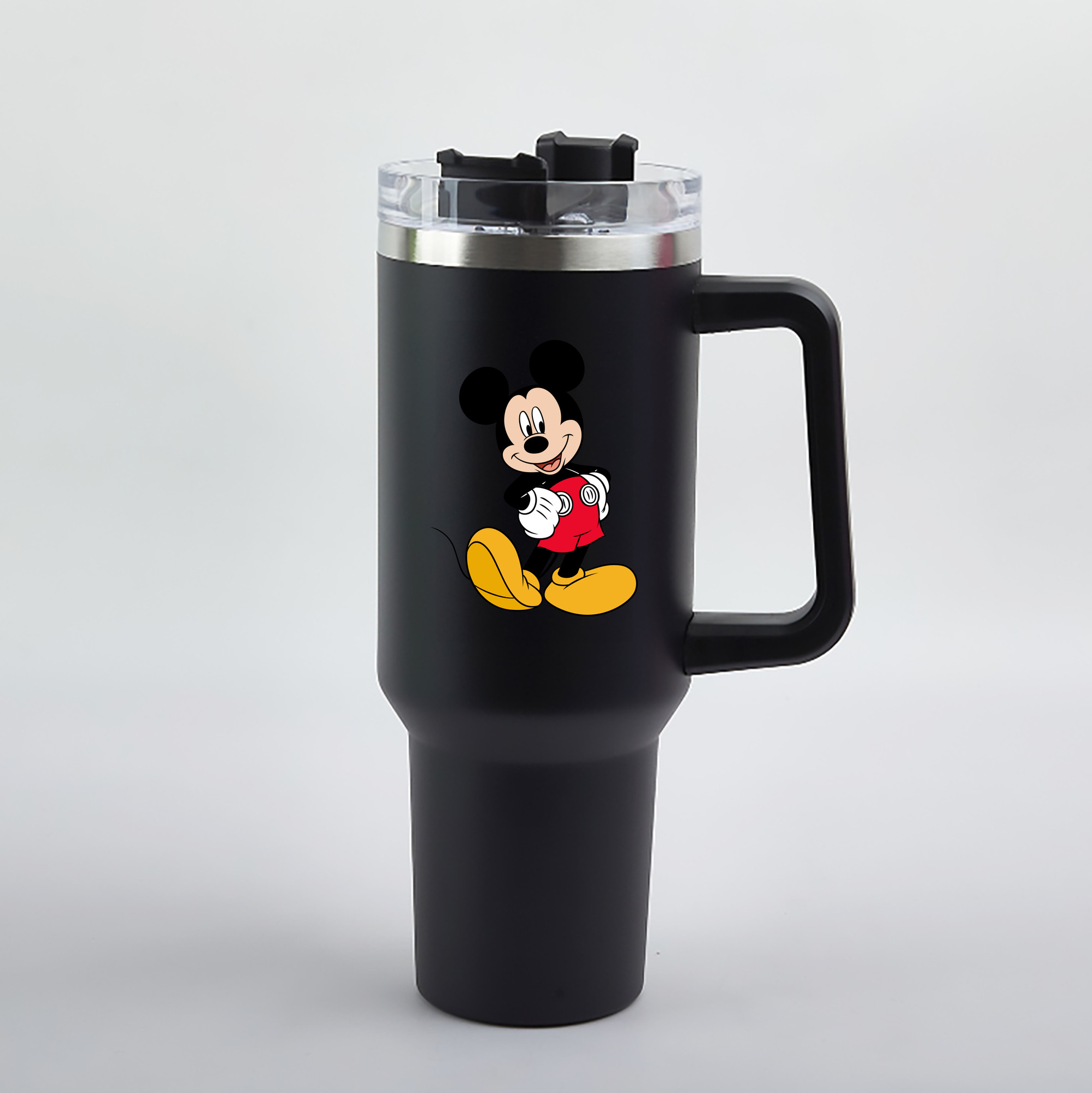 （画像用） ミッキーマウス Mickey Mouse 1200mL車用タンブラー（カラープリント）