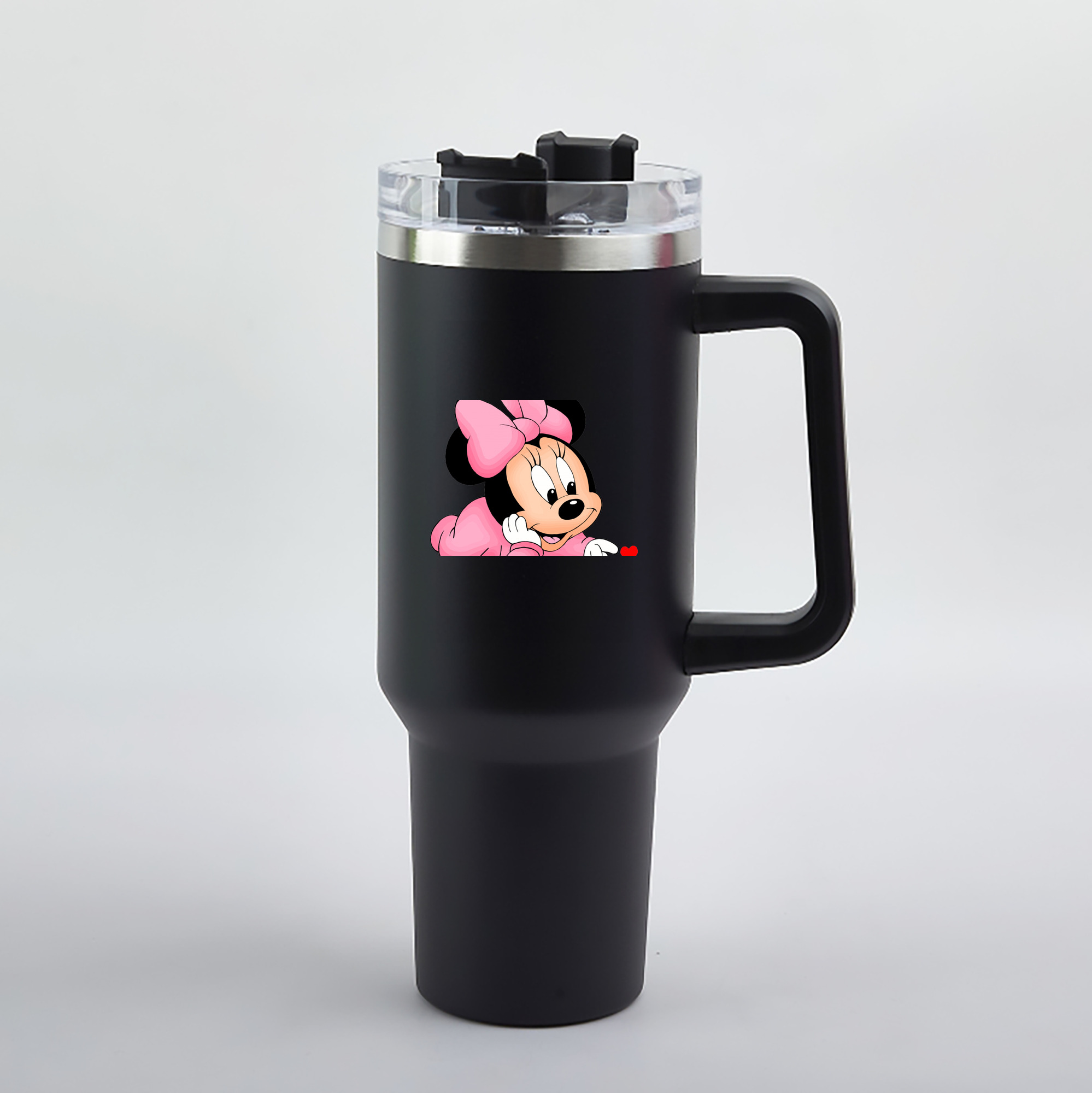 （画像用） ミッキーマウス Mickey Mouse 1200mL車用タンブラー（カラープリント）