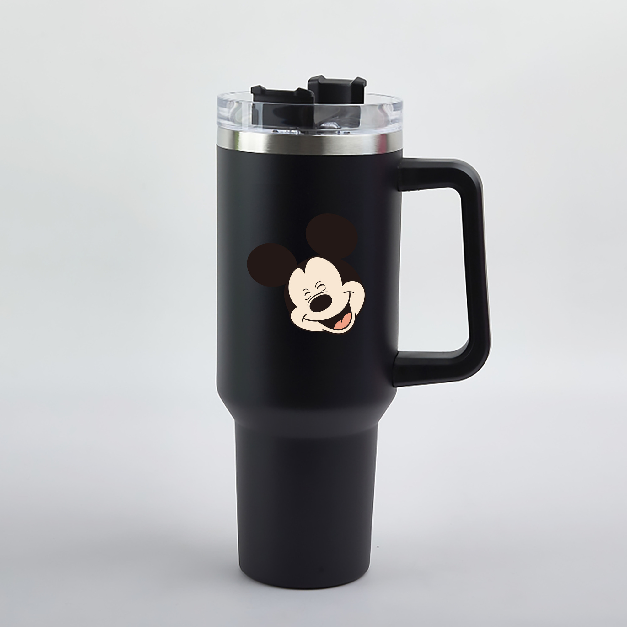 （画像用） ミッキーマウス Mickey Mouse 1200mL車用タンブラー（カラープリント）