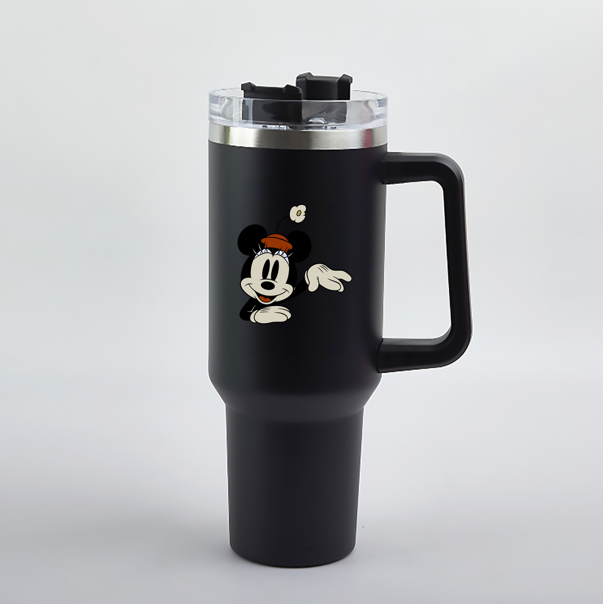 （画像用） ミッキーマウス Mickey Mouse 1200mL車用タンブラー（カラープリント）