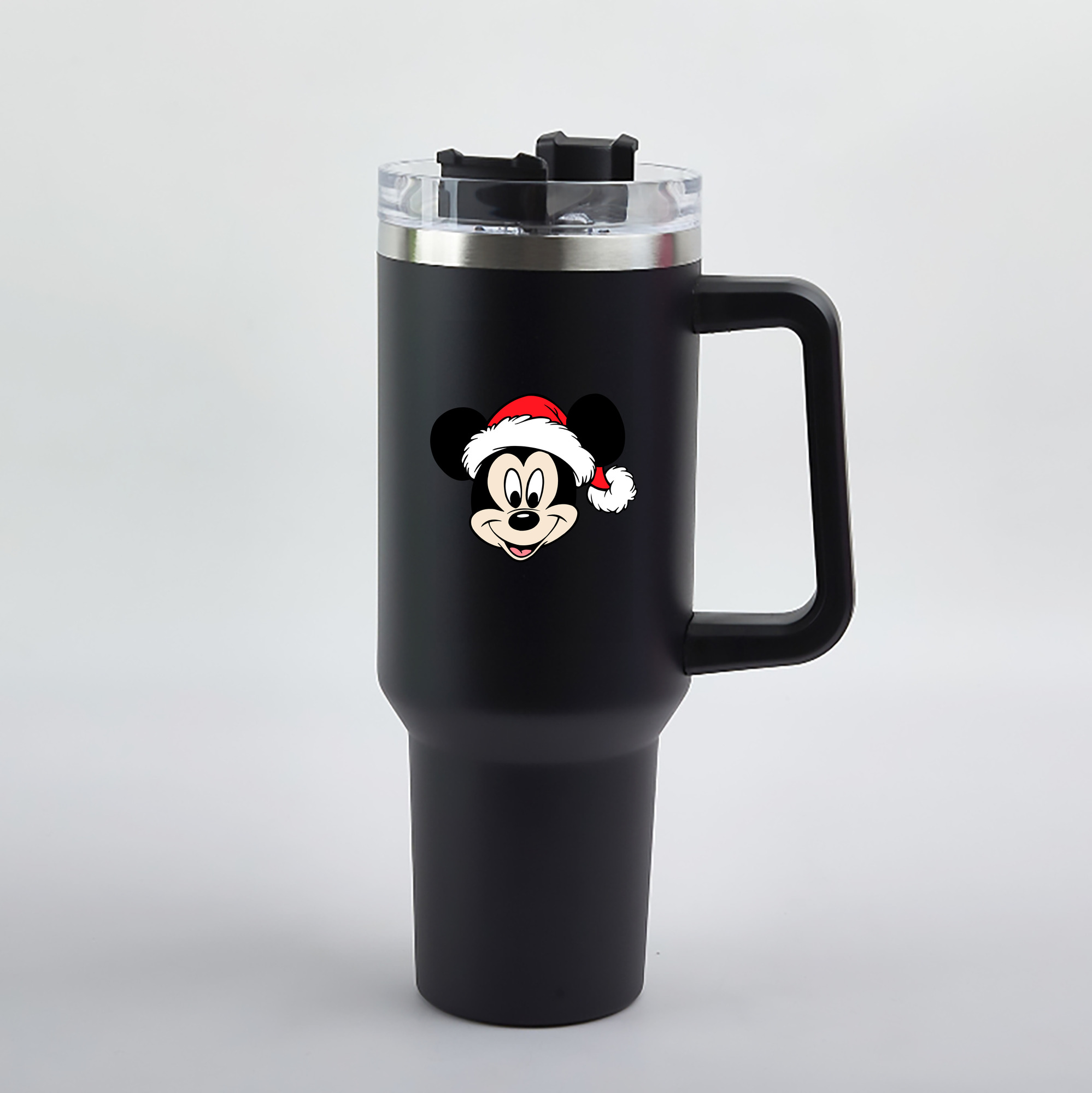 （画像用） ミッキーマウス Mickey Mouse 1200mL車用タンブラー（カラープリント）