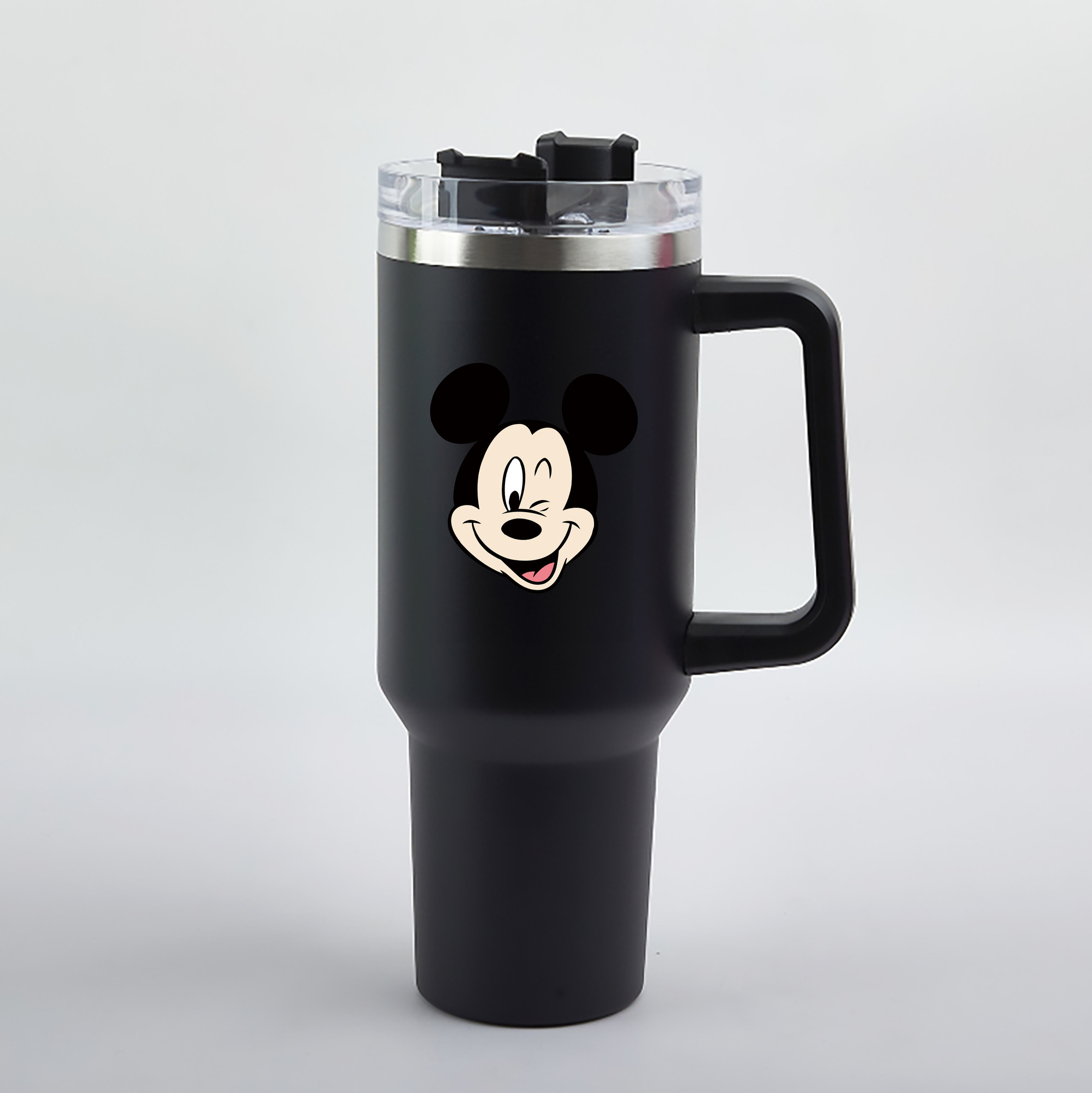 （画像用） ミッキーマウス Mickey Mouse 1200mL車用タンブラー（カラープリント）