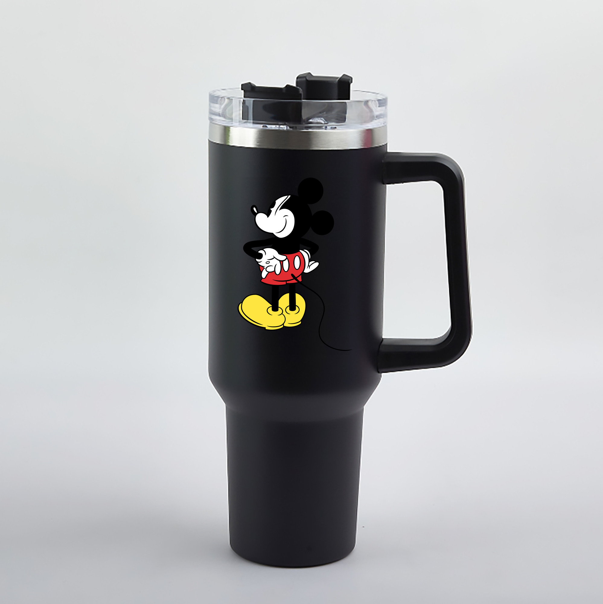 （画像用） ミッキーマウス Mickey Mouse 1200mL車用タンブラー（カラープリント）