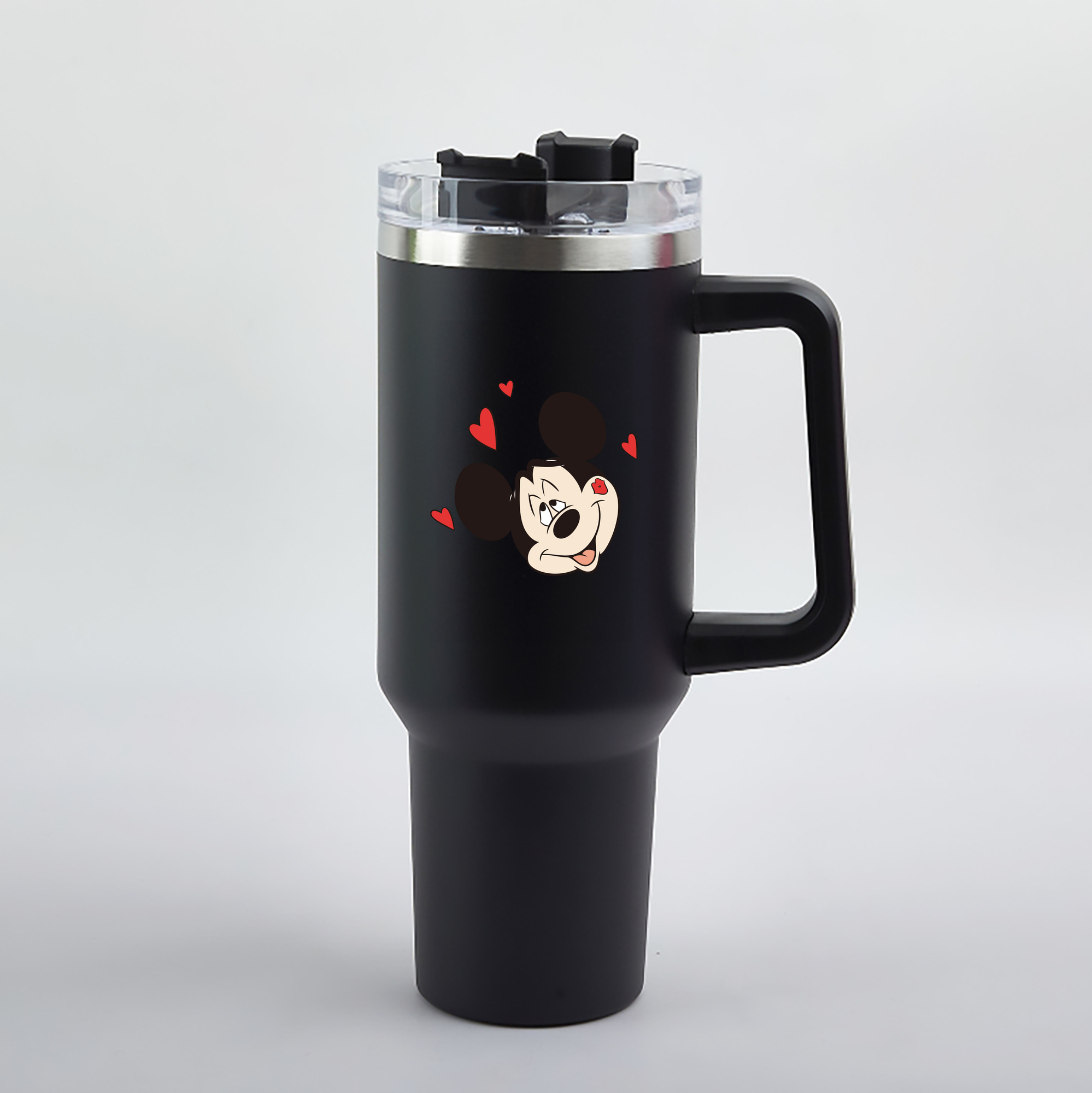 （画像用） ミッキーマウス Mickey Mouse 1200mL車用タンブラー（カラープリント）