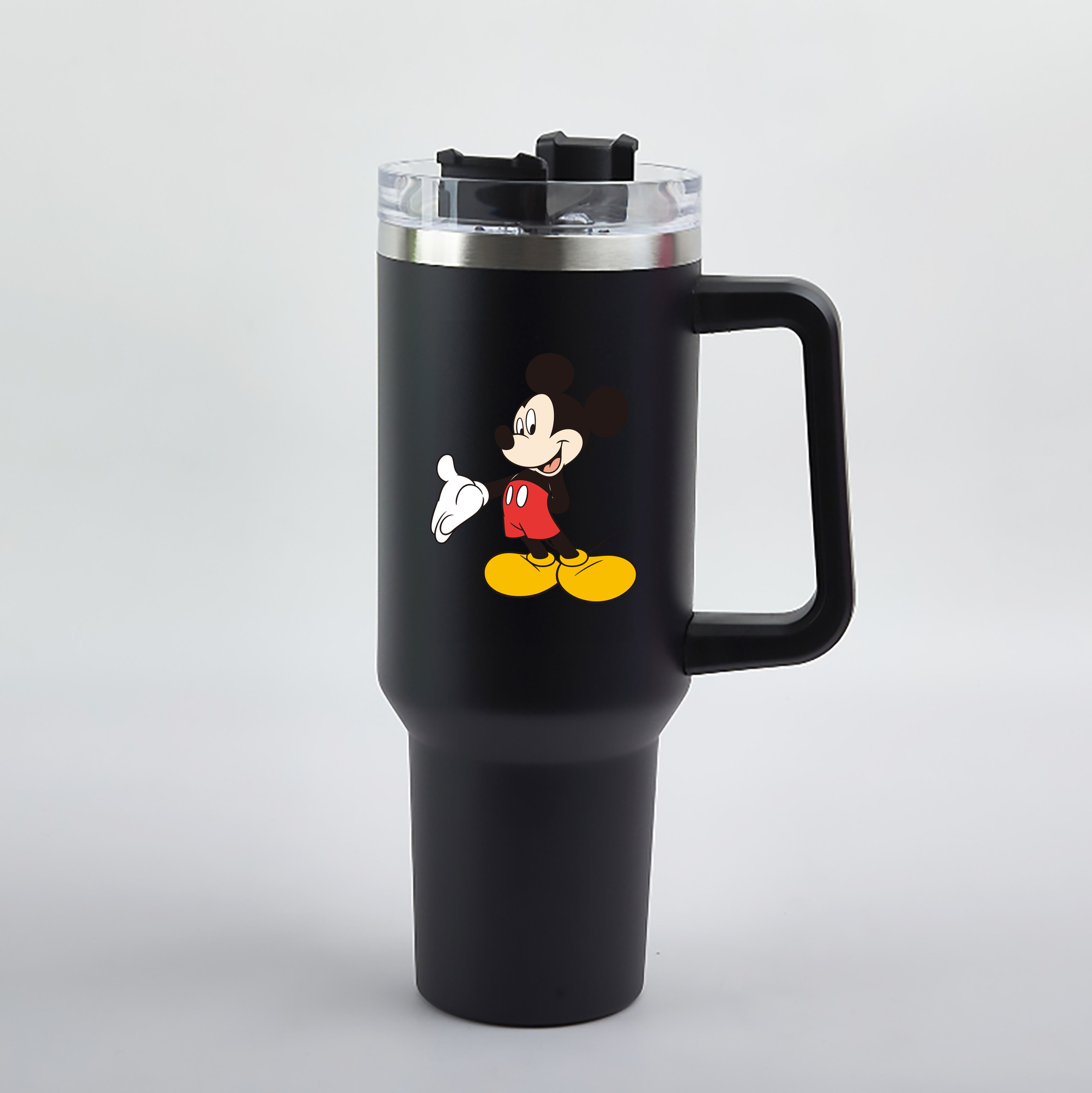 （画像用） ミッキーマウス Mickey Mouse 1200mL車用タンブラー（カラープリント）