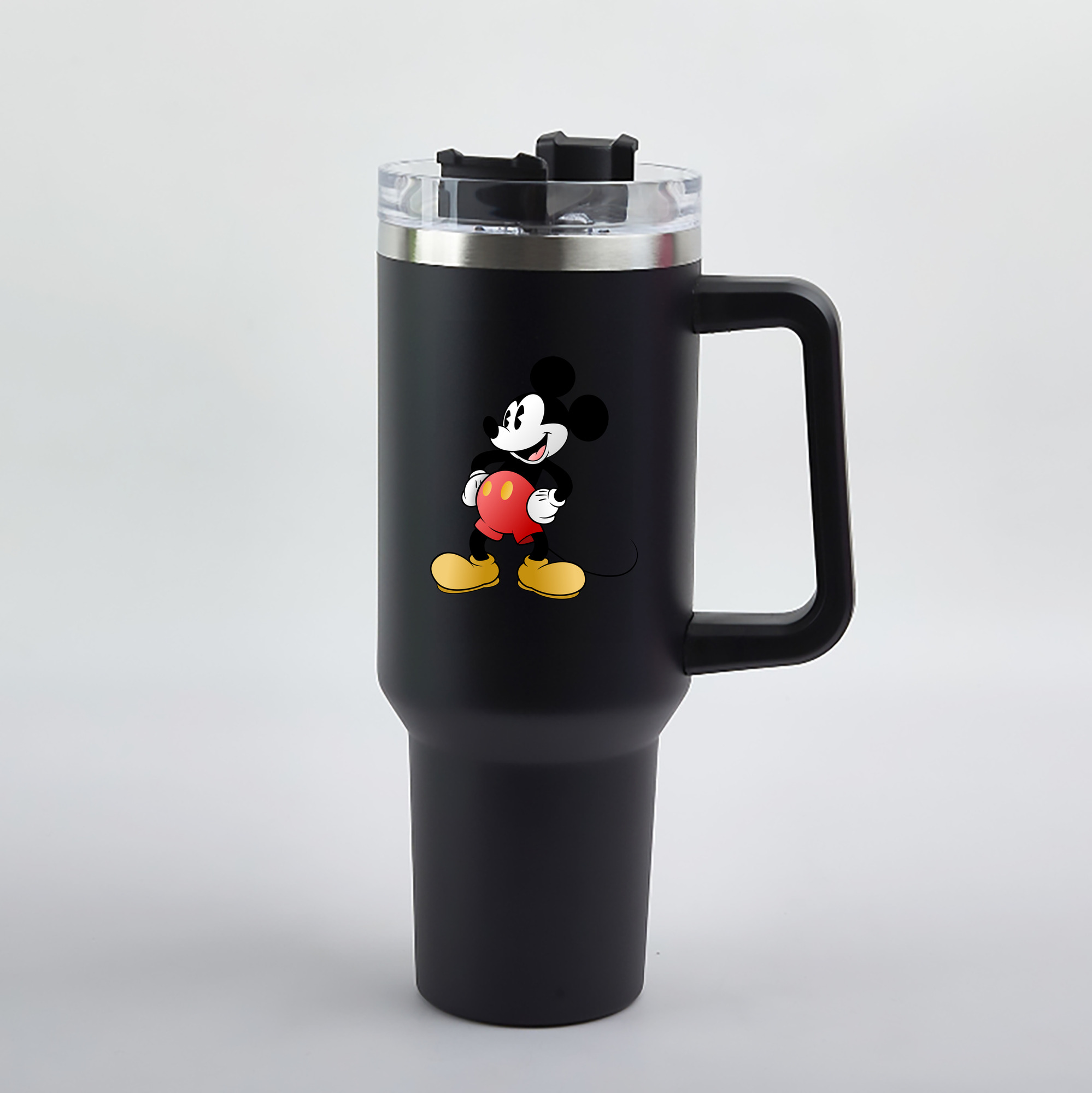 （画像用） ミッキーマウス Mickey Mouse 1200mL車用タンブラー（カラープリント）