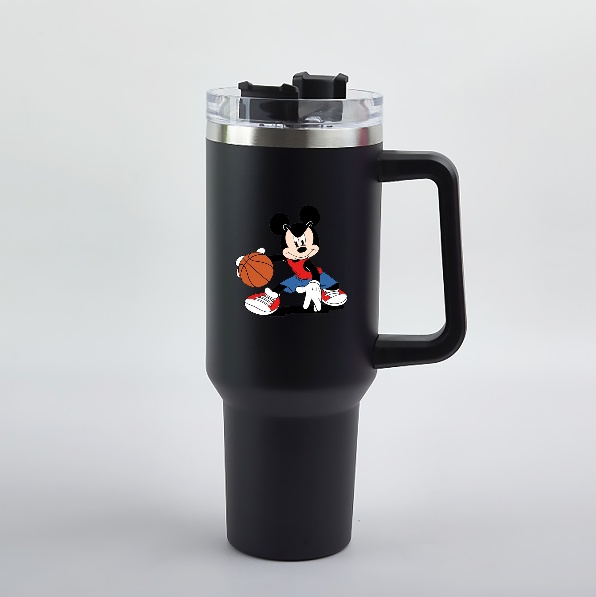 （画像用） ミッキーマウス Mickey Mouse 1200mL車用タンブラー（カラープリント）