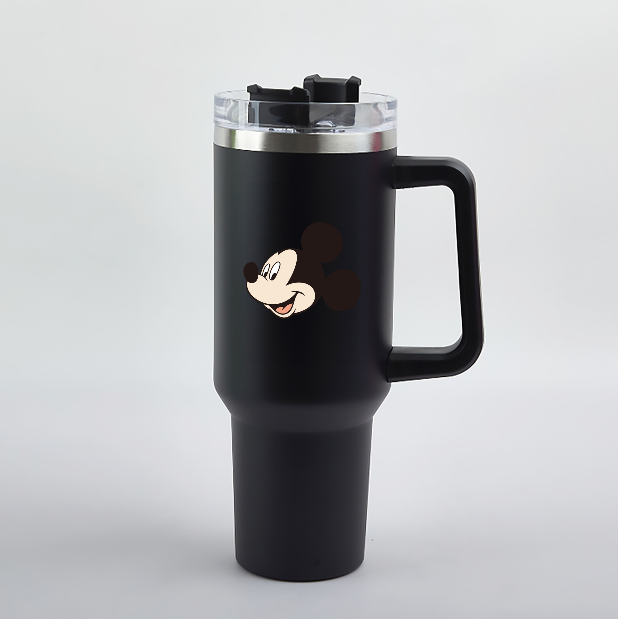 （画像用） ミッキーマウス Mickey Mouse 1200mL車用タンブラー（カラープリント）