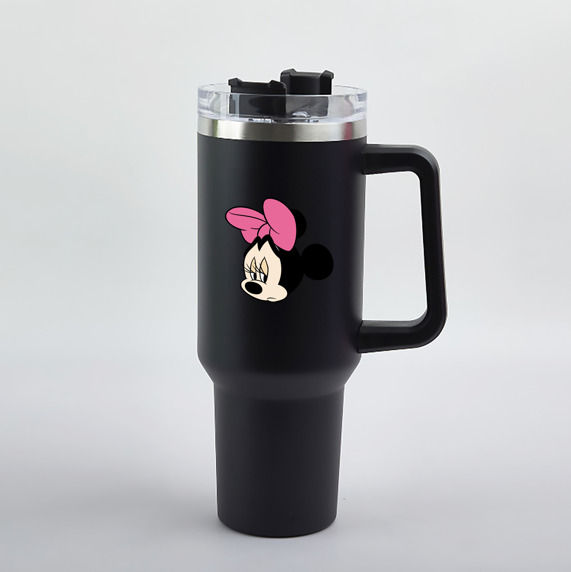 （画像用） ミッキーマウス Mickey Mouse 1200mL車用タンブラー（カラープリント）