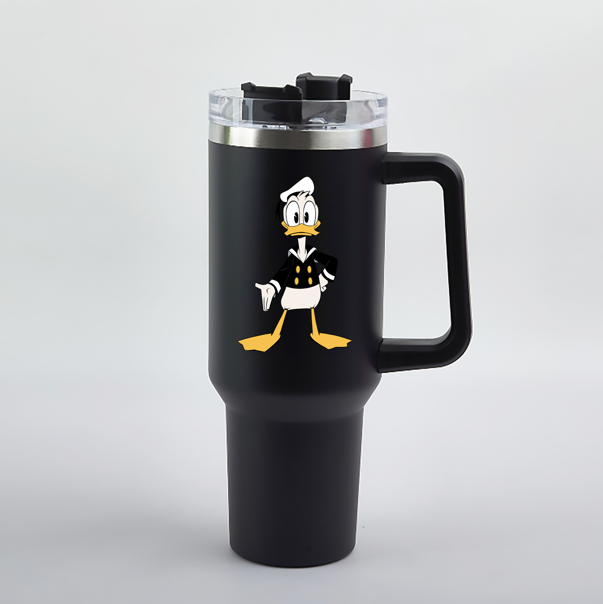 （画像用） ミッキーマウス Mickey Mouse 1200mL車用タンブラー（カラープリント）