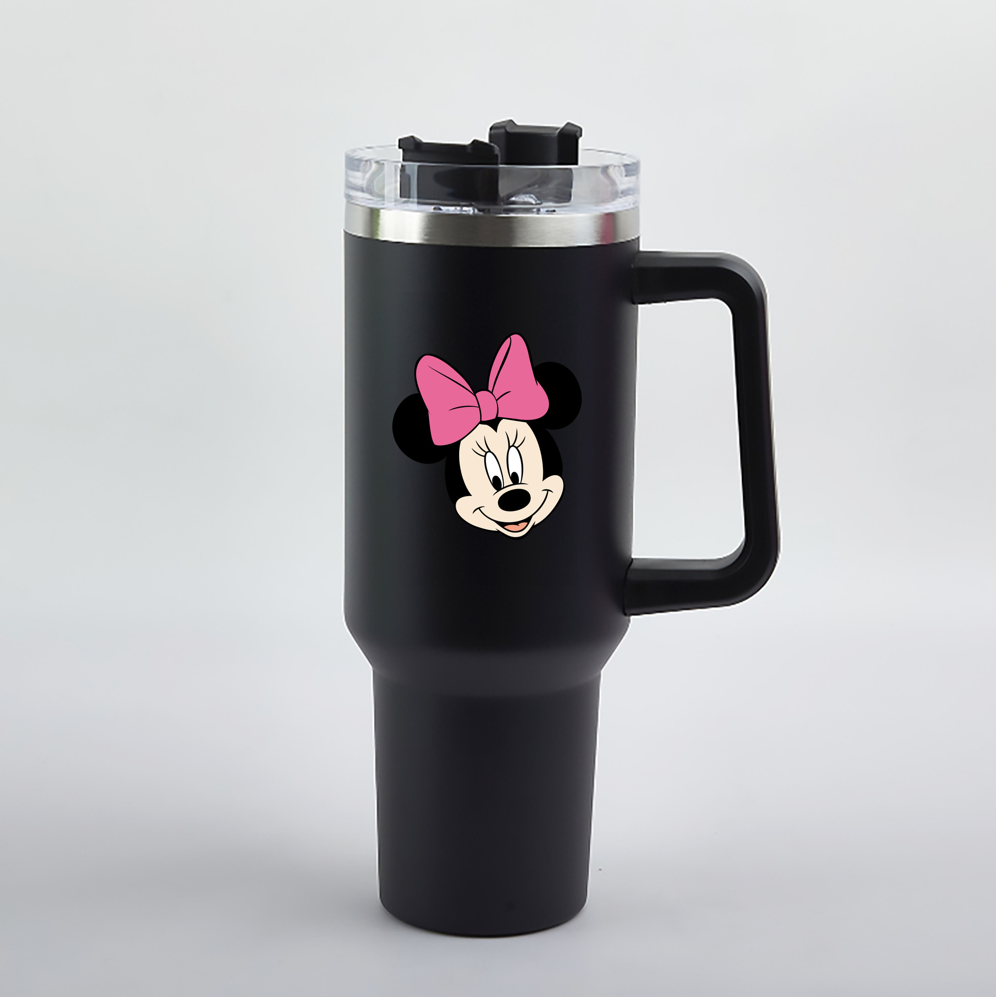 （画像用） ミッキーマウス Mickey Mouse 1200mL車用タンブラー（カラープリント）