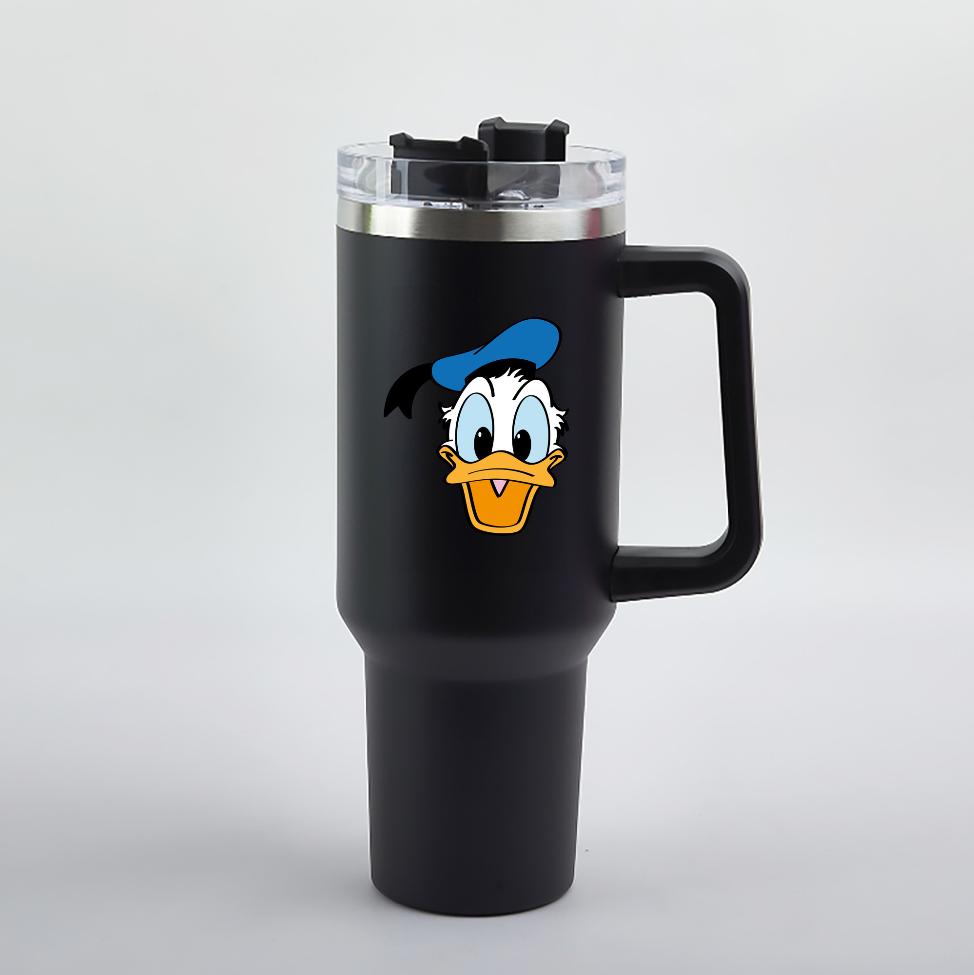（画像用） ミッキーマウス Mickey Mouse 1200mL車用タンブラー（カラープリント）