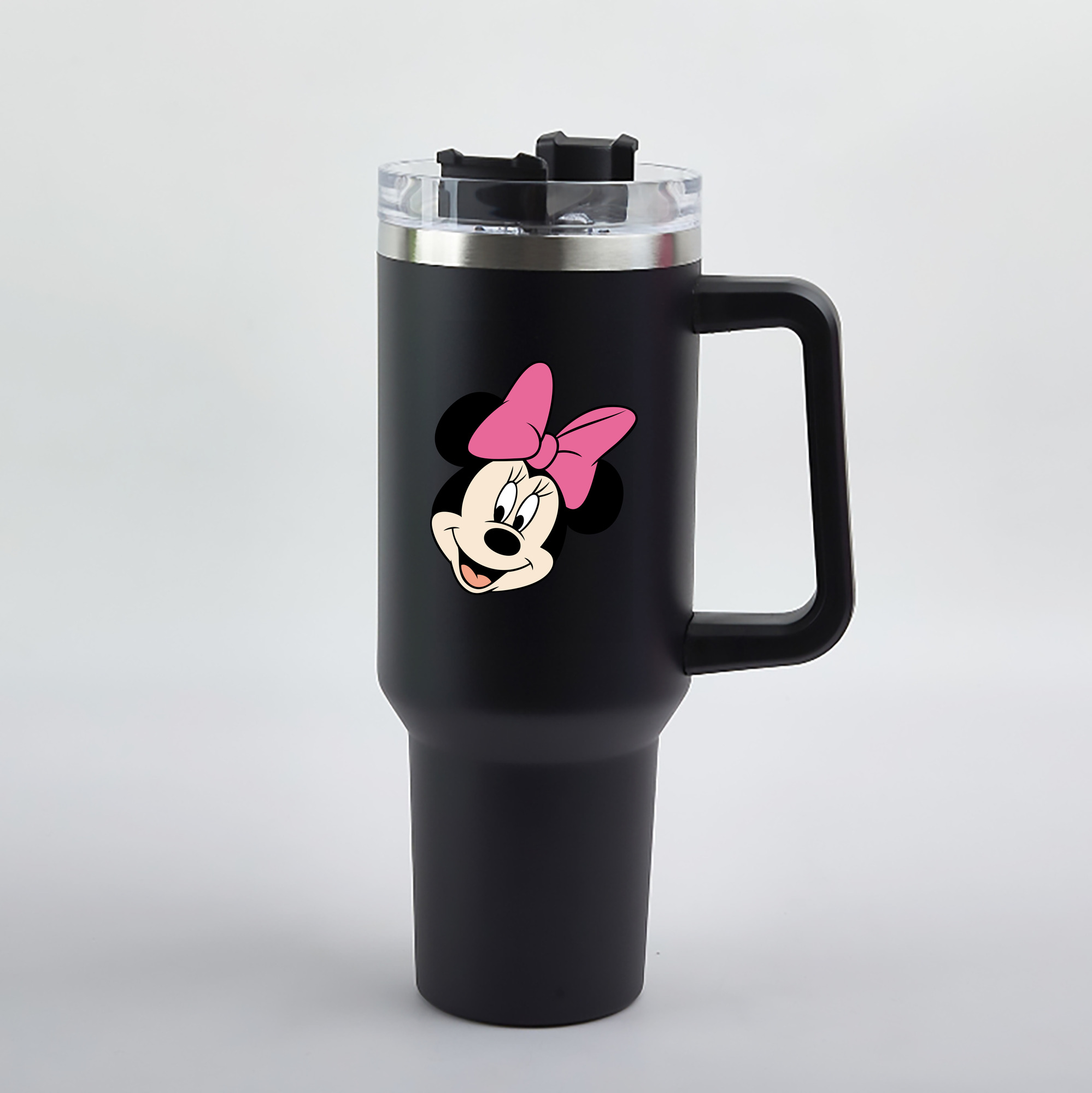（画像用） ミッキーマウス Mickey Mouse 1200mL車用タンブラー（カラープリント）