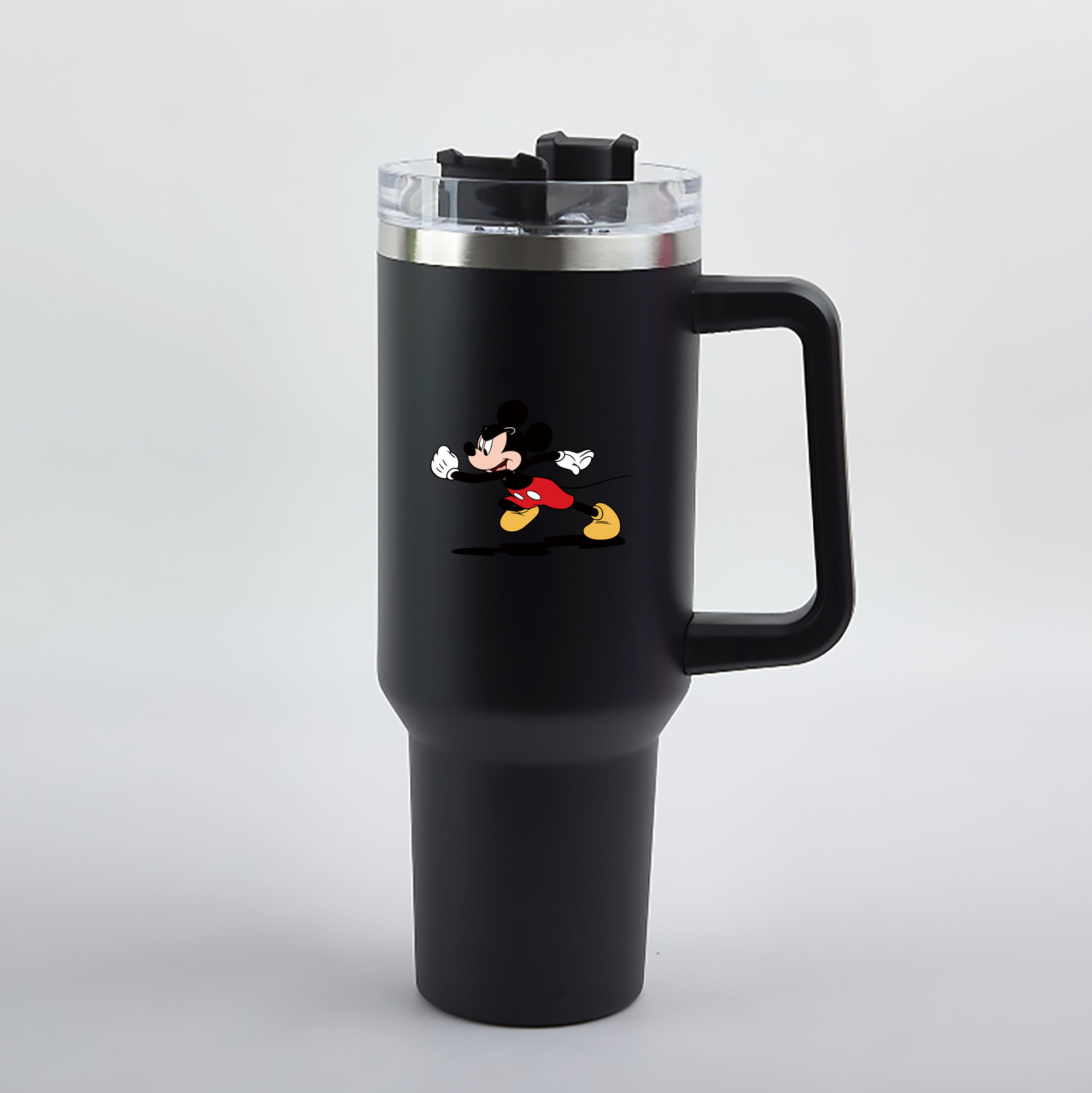 （画像用） ミッキーマウス Mickey Mouse 1200mL車用タンブラー（カラープリント）