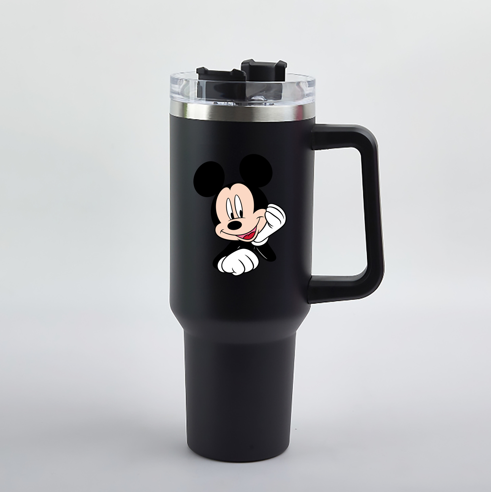 （画像用） ミッキーマウス Mickey Mouse 1200mL車用タンブラー（カラープリント）