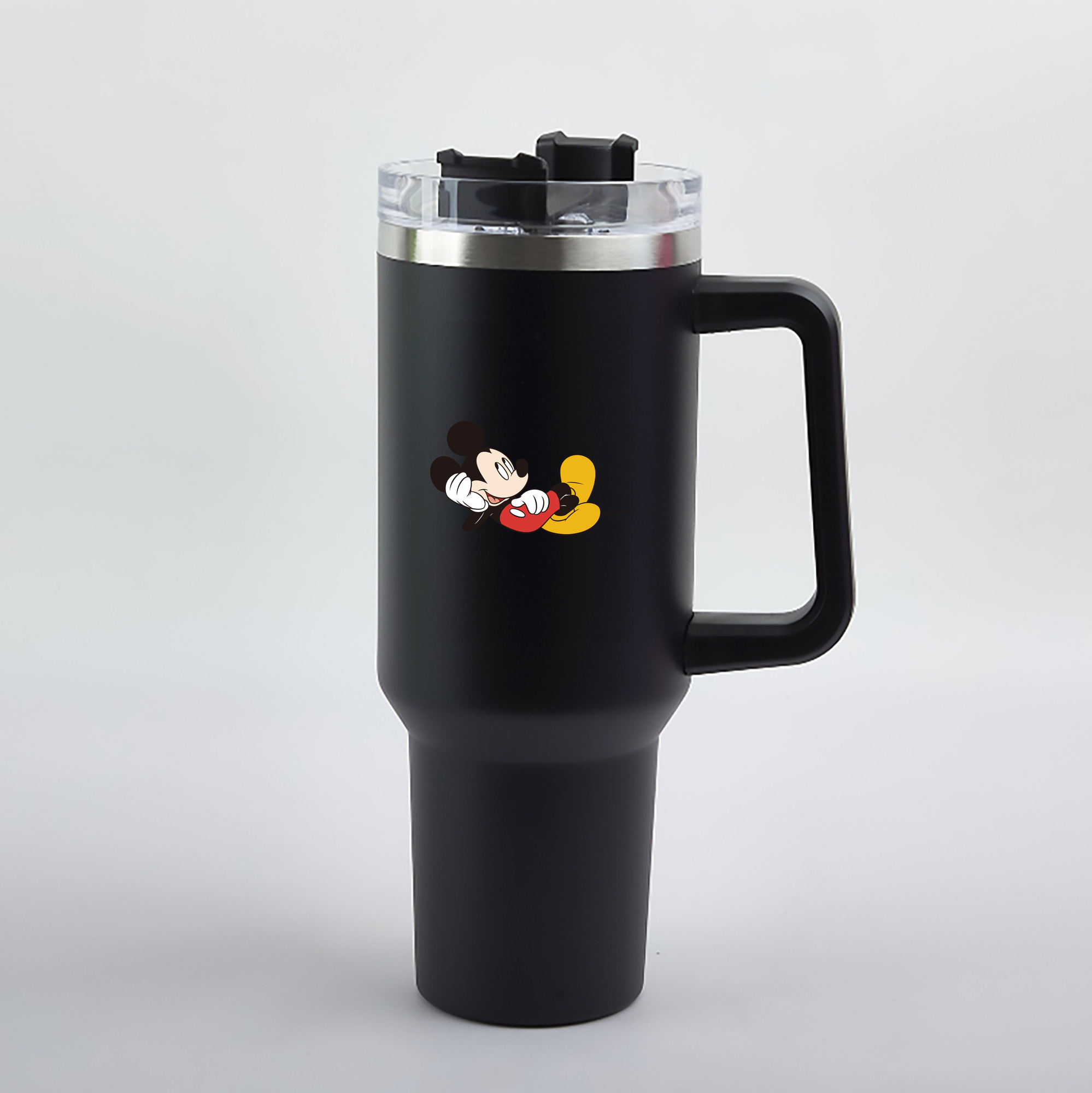 （画像用） ミッキーマウス Mickey Mouse 1200mL車用タンブラー（カラープリント）